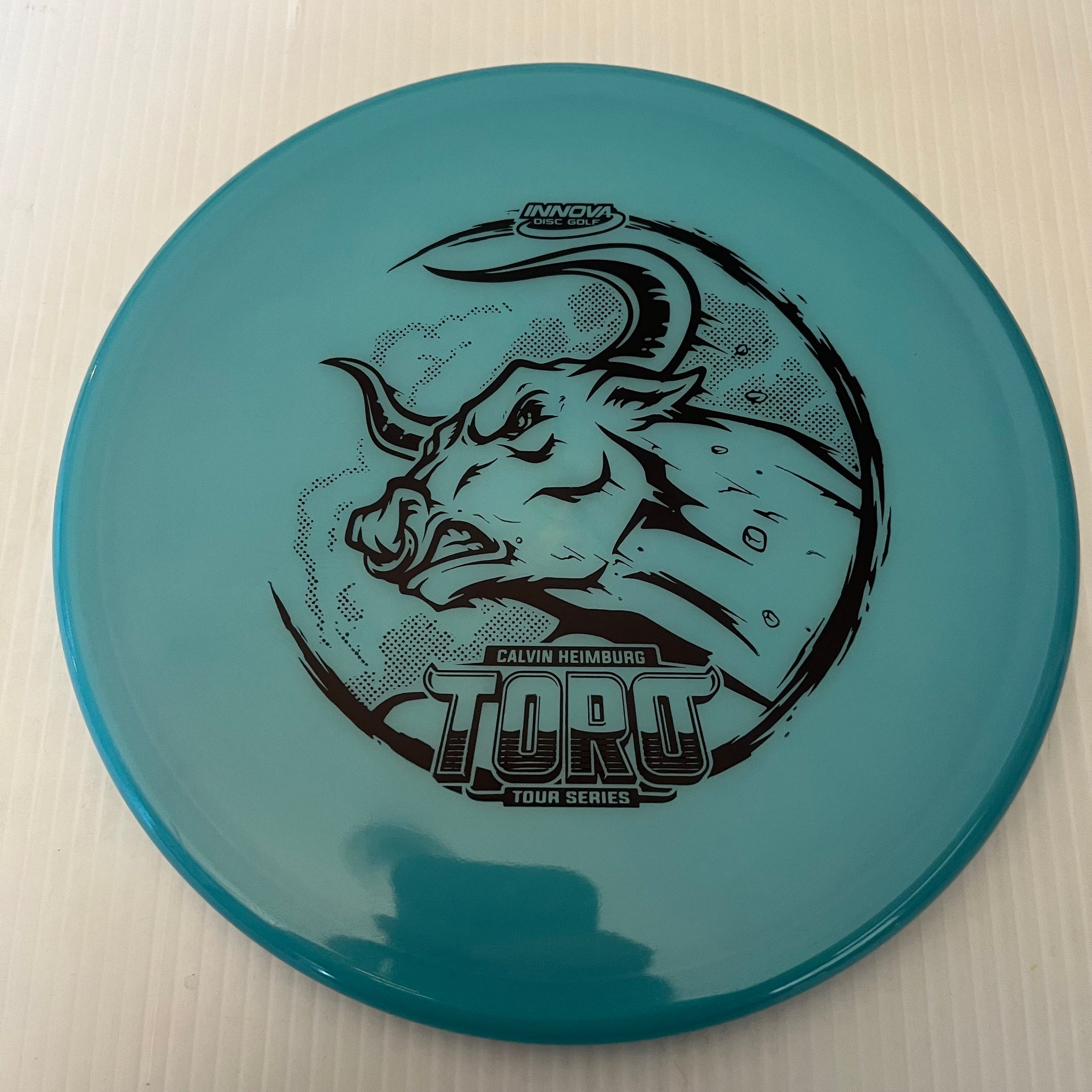Innova 2022 Calvin Heimburg Tour Series Color Glow Champion Toro 4/2/0/4