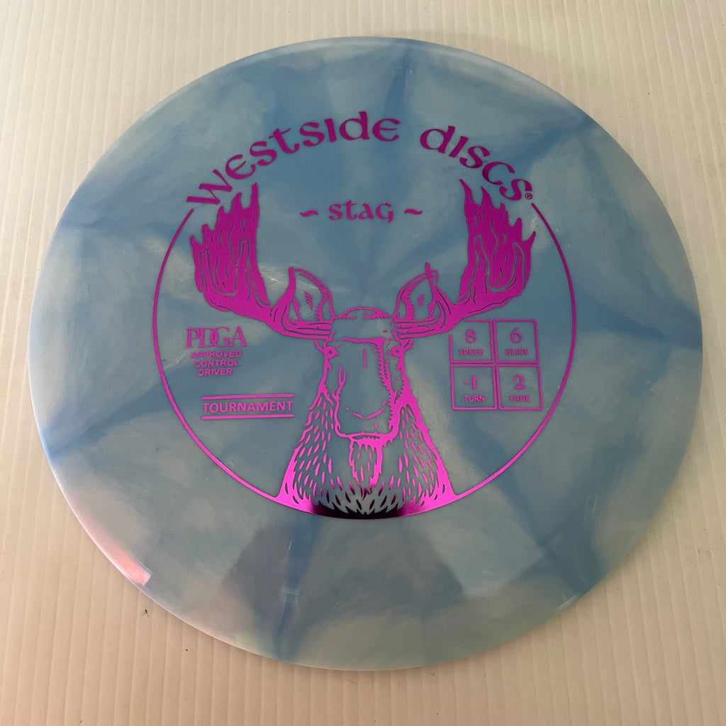 Westside Discs Tournament Burst Stag 8/6/-1/2