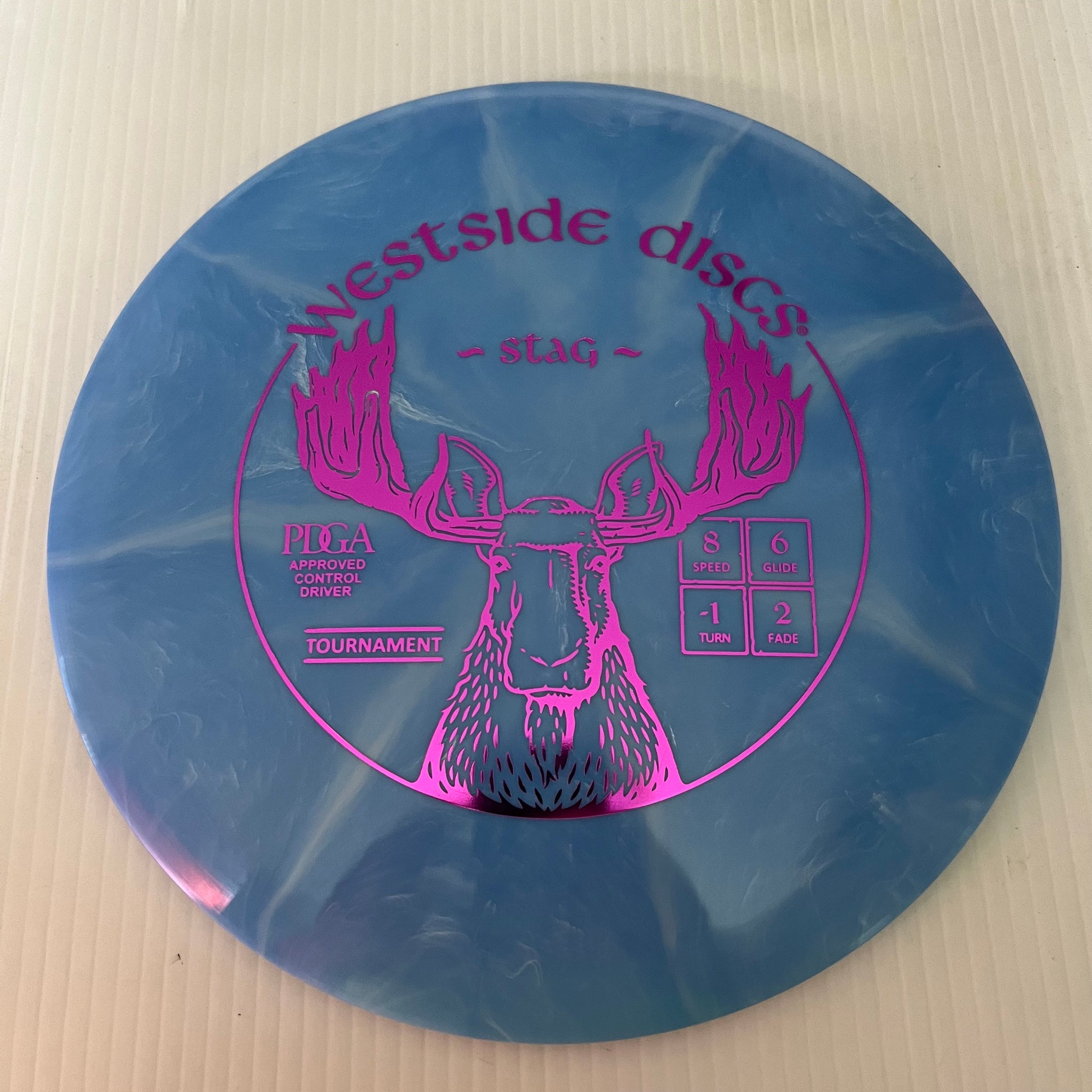 Westside Discs Tournament Burst Stag 8/6/-1/2