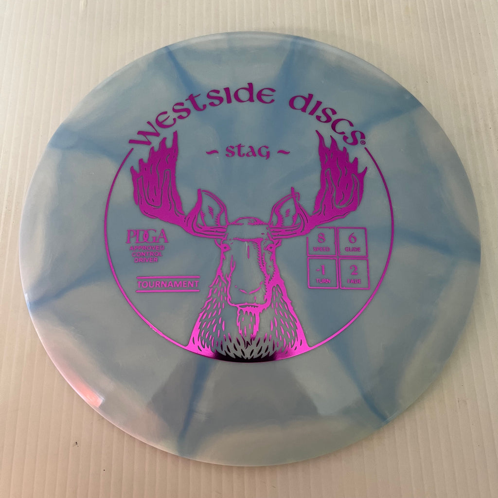 Westside Discs Tournament Burst Stag 8/6/-1/2