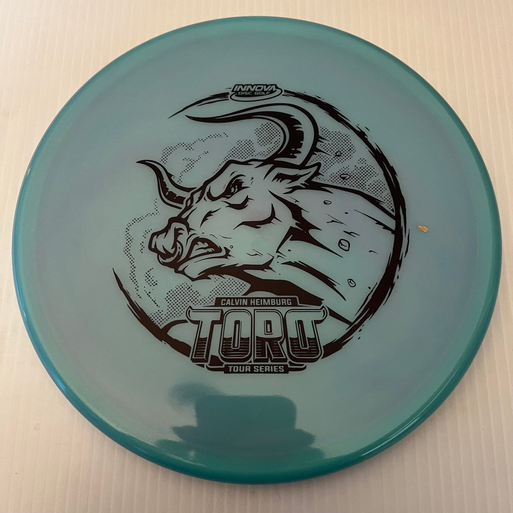 Innova 2022 Calvin Heimburg Tour Series Color Glow Champion Toro 4/2/0/4