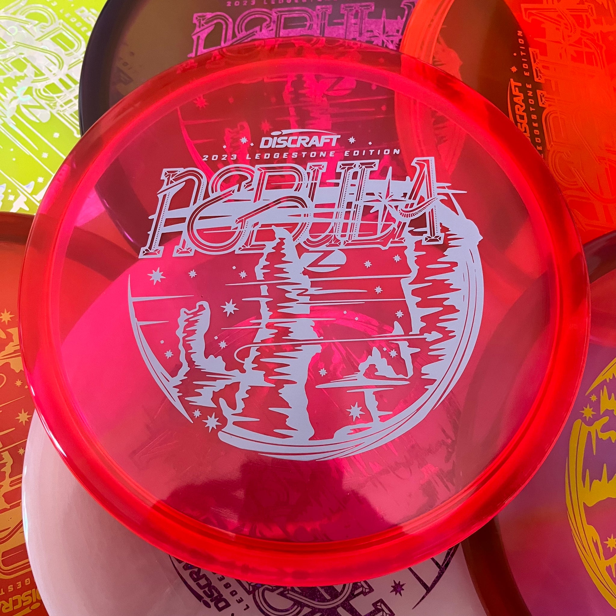 Discraft 2023 Ledgestone Swirl Z Nebula 5/4/-0.5/2