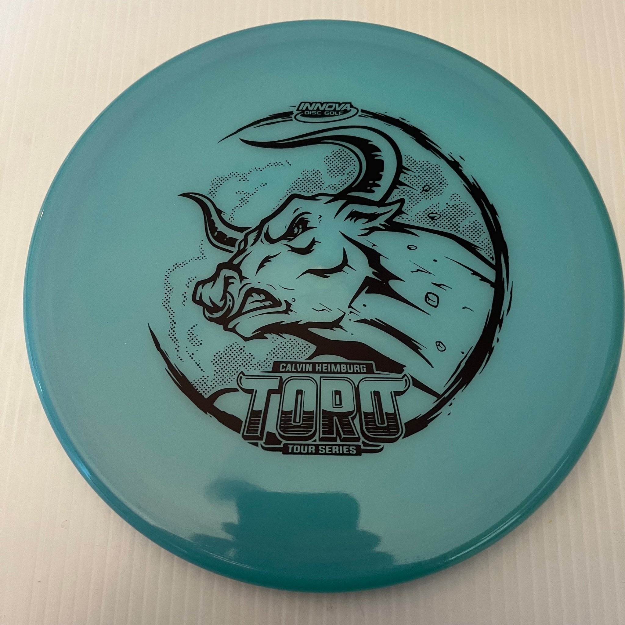 Innova 2022 Calvin Heimburg Tour Series Color Glow Champion Toro 4/2/0/4