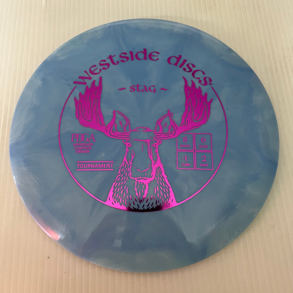 Westside Discs Tournament Burst Stag 8/6/-1/2