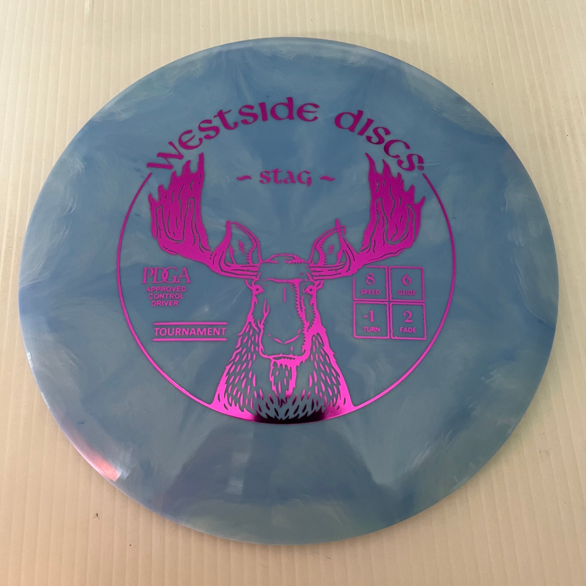 Westside Discs Tournament Burst Stag 8/6/-1/2