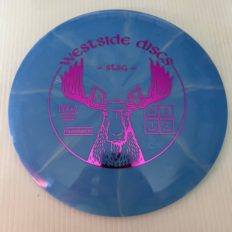 Westside Discs Tournament Burst Stag 8/6/-1/2