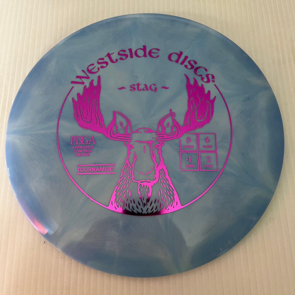 Westside Discs Tournament Burst Stag 8/6/-1/2