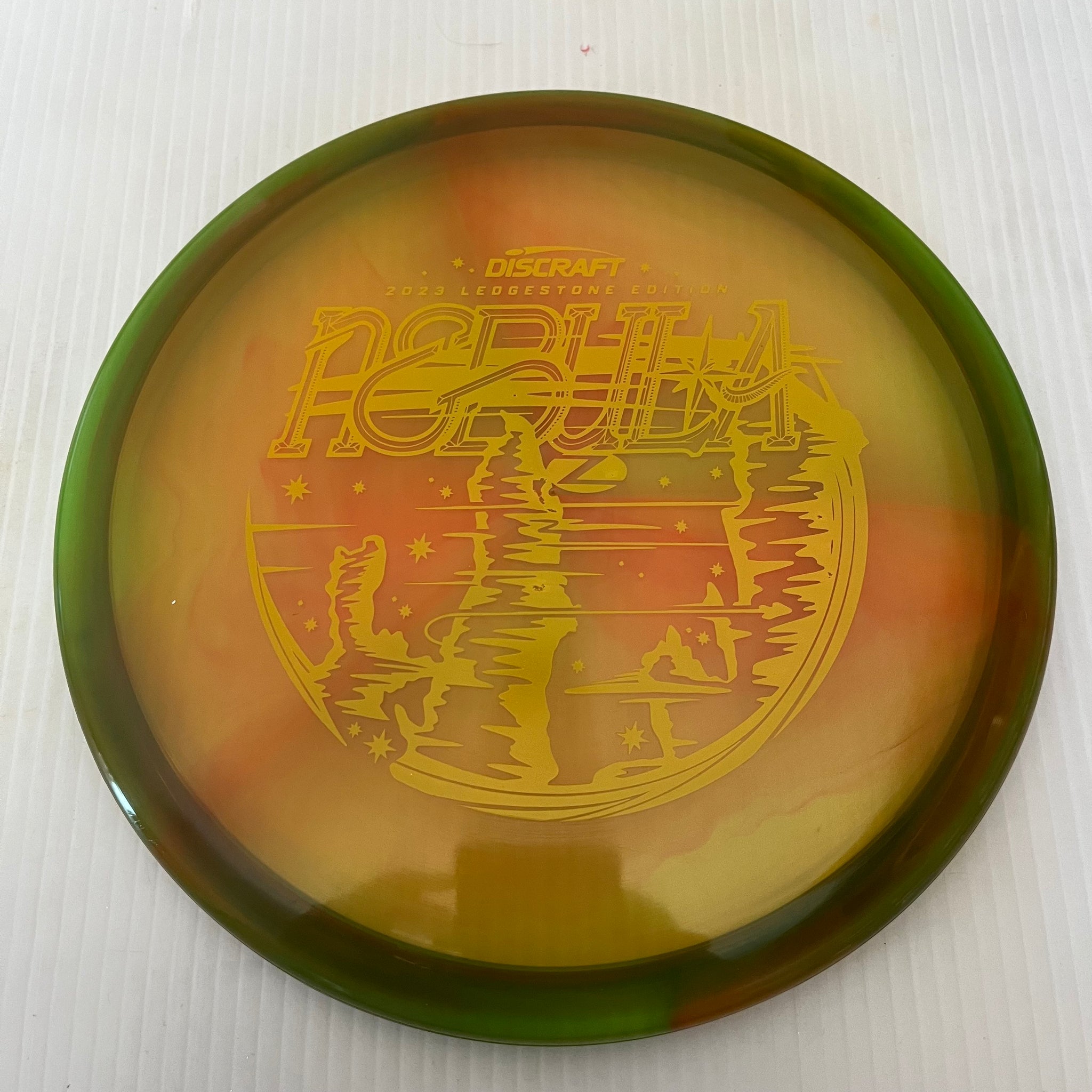 Discraft 2023 Ledgestone Swirl Z Nebula 5/4/-0.5/2