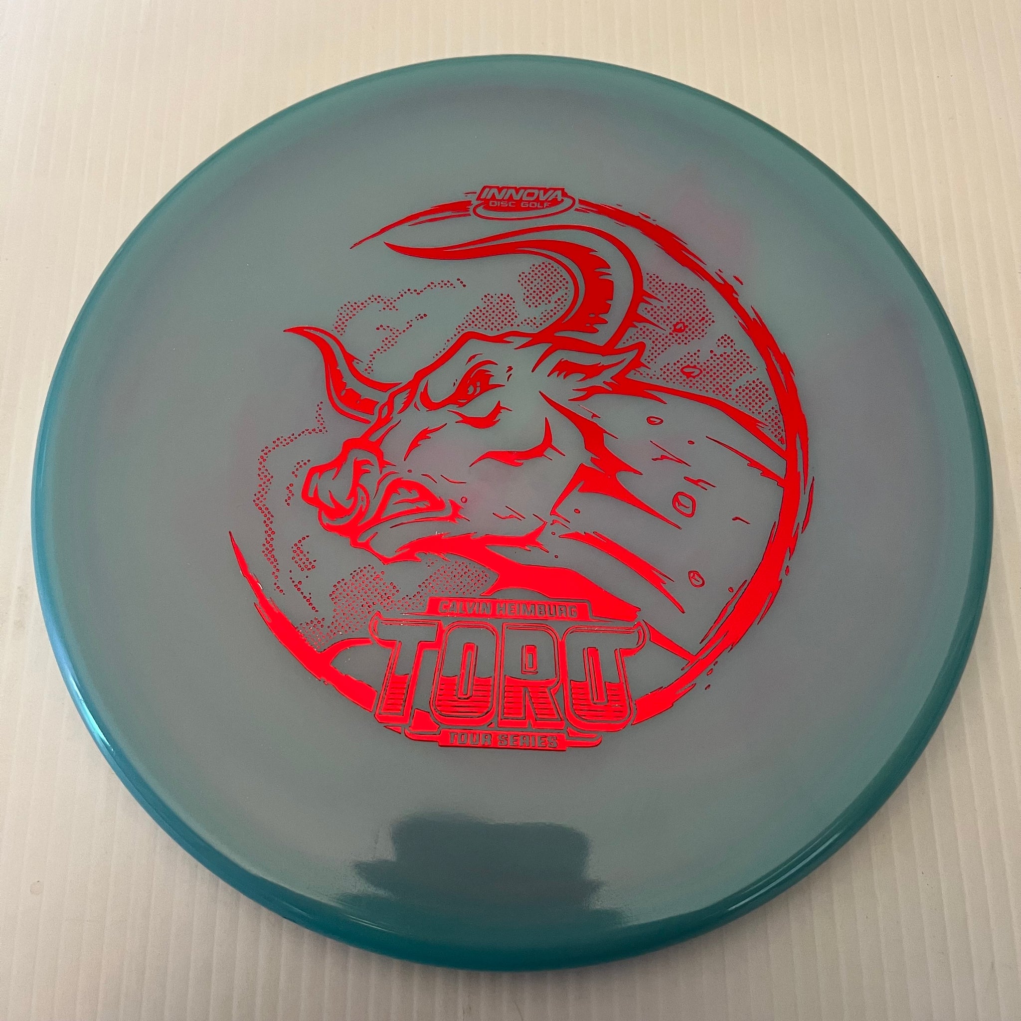 Innova 2022 Calvin Heimburg Tour Series Color Glow Champion Toro 4/2/0/4