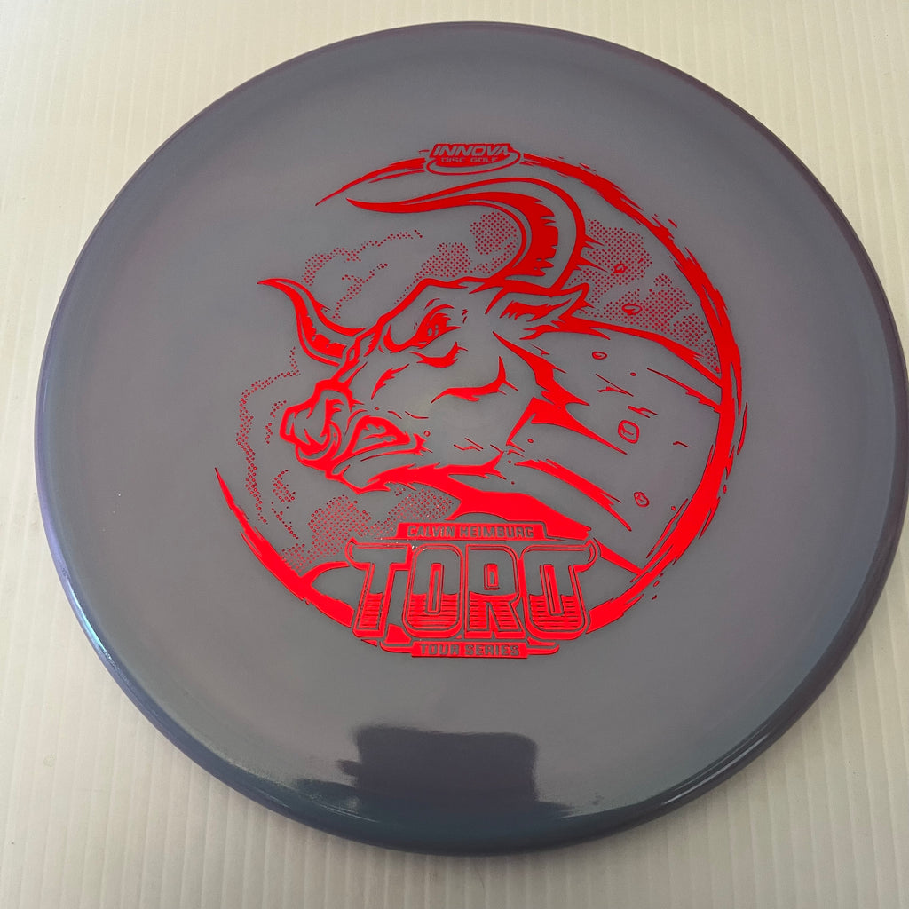Innova 2022 Calvin Heimburg Tour Series Color Glow Champion Toro 4/2/0/4
