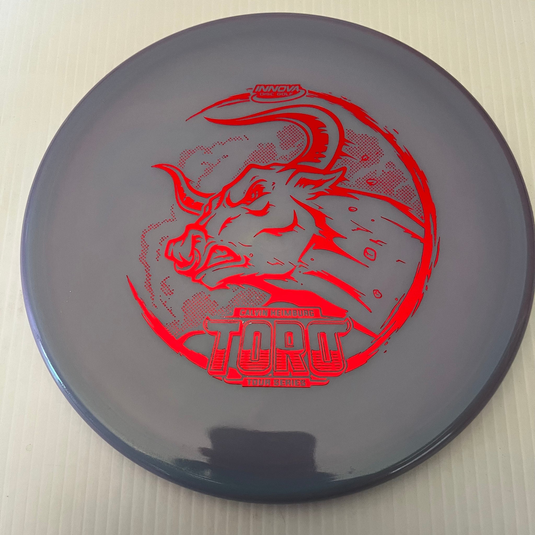 Innova 2022 Calvin Heimburg Tour Series Color Glow Champion Toro 4/2/0/4