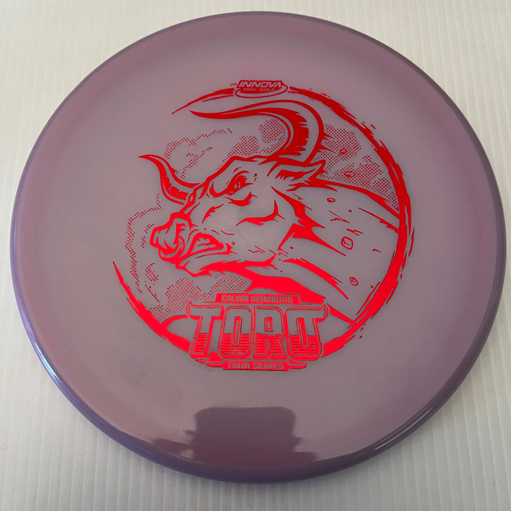 Innova 2022 Calvin Heimburg Tour Series Color Glow Champion Toro 4/2/0/4