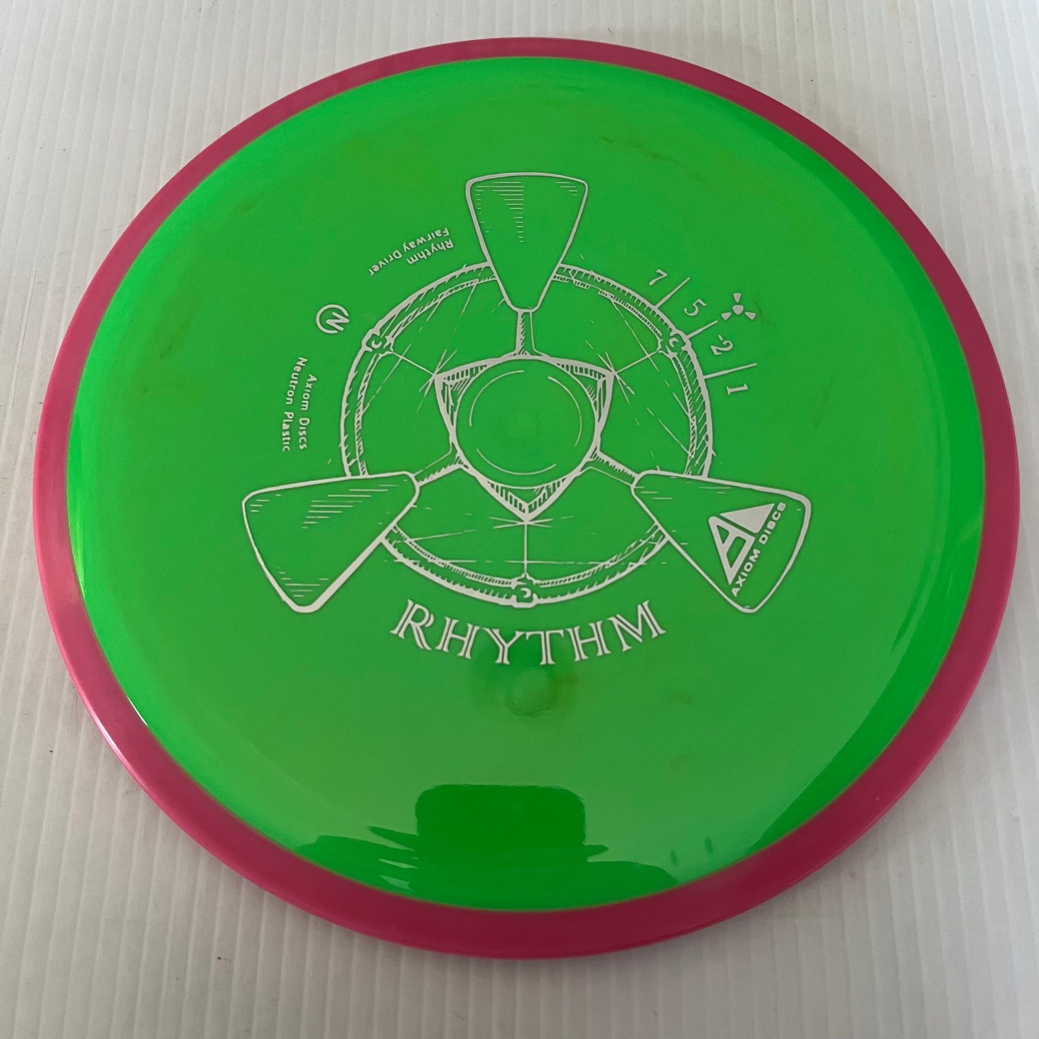 Axiom Neutron Rhythm 7/5/-2/1