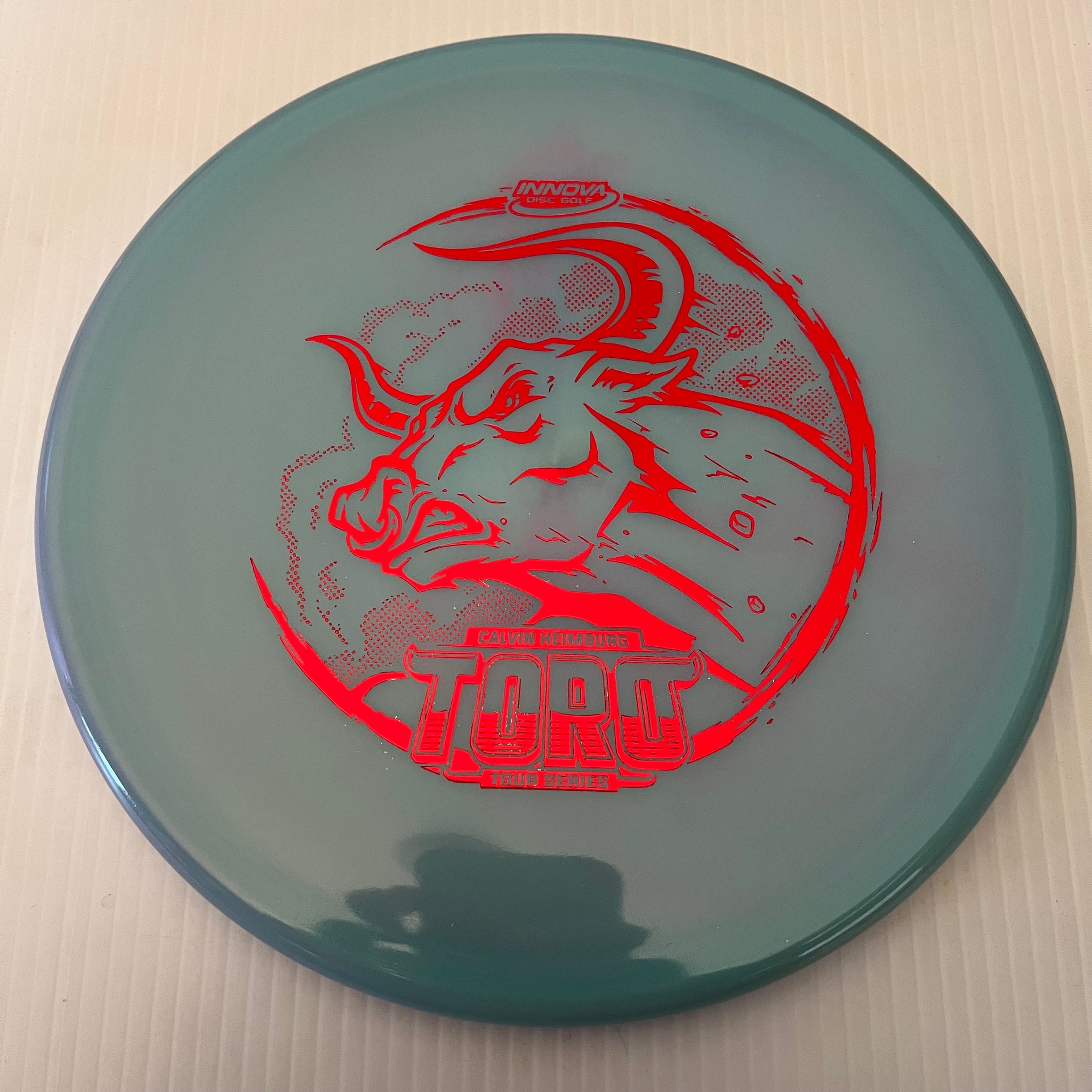Innova 2022 Calvin Heimburg Tour Series Color Glow Champion Toro 4/2/0/4
