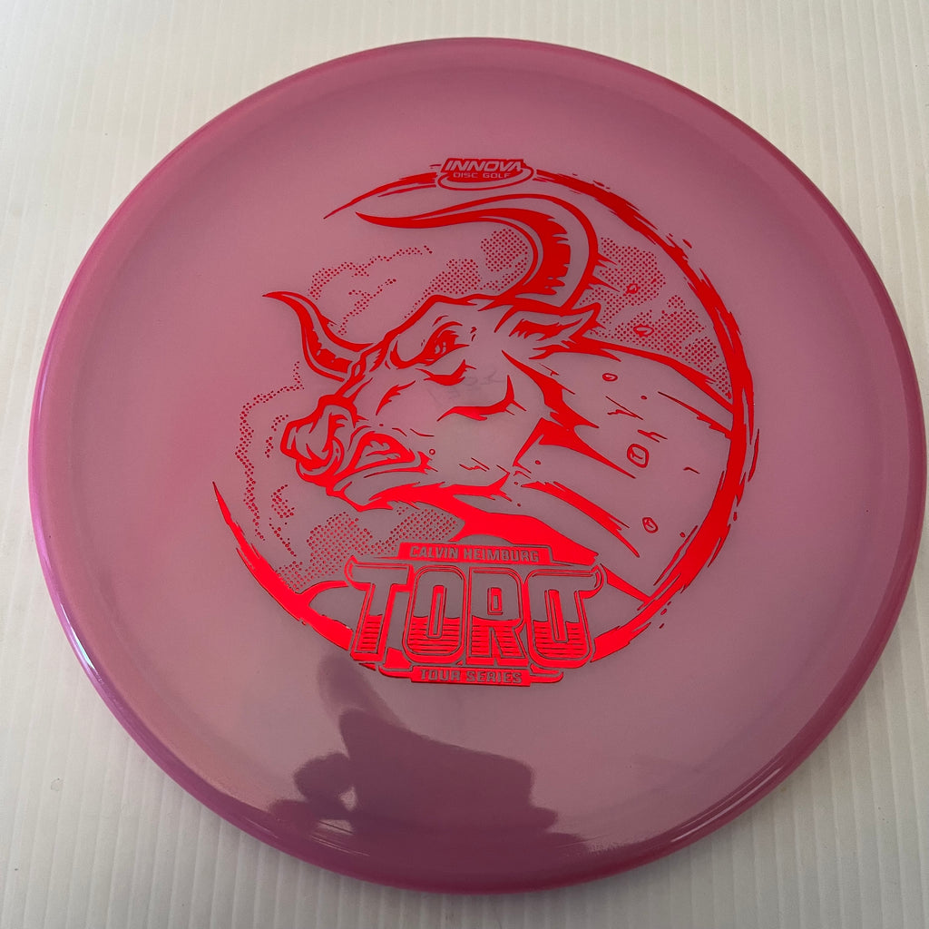 Innova 2022 Calvin Heimburg Tour Series Color Glow Champion Toro 4/2/0/4