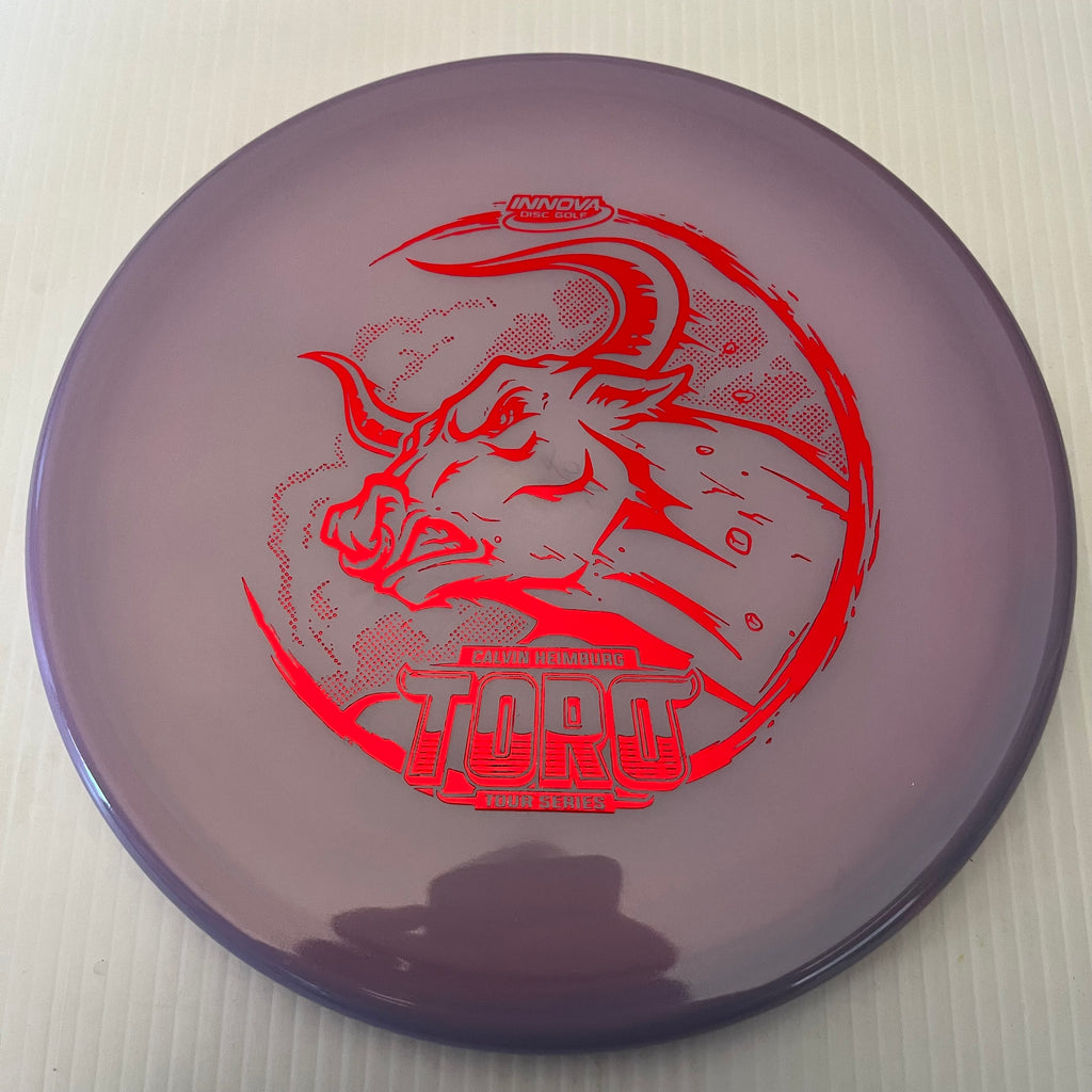 Innova 2022 Calvin Heimburg Tour Series Color Glow Champion Toro 4/2/0/4