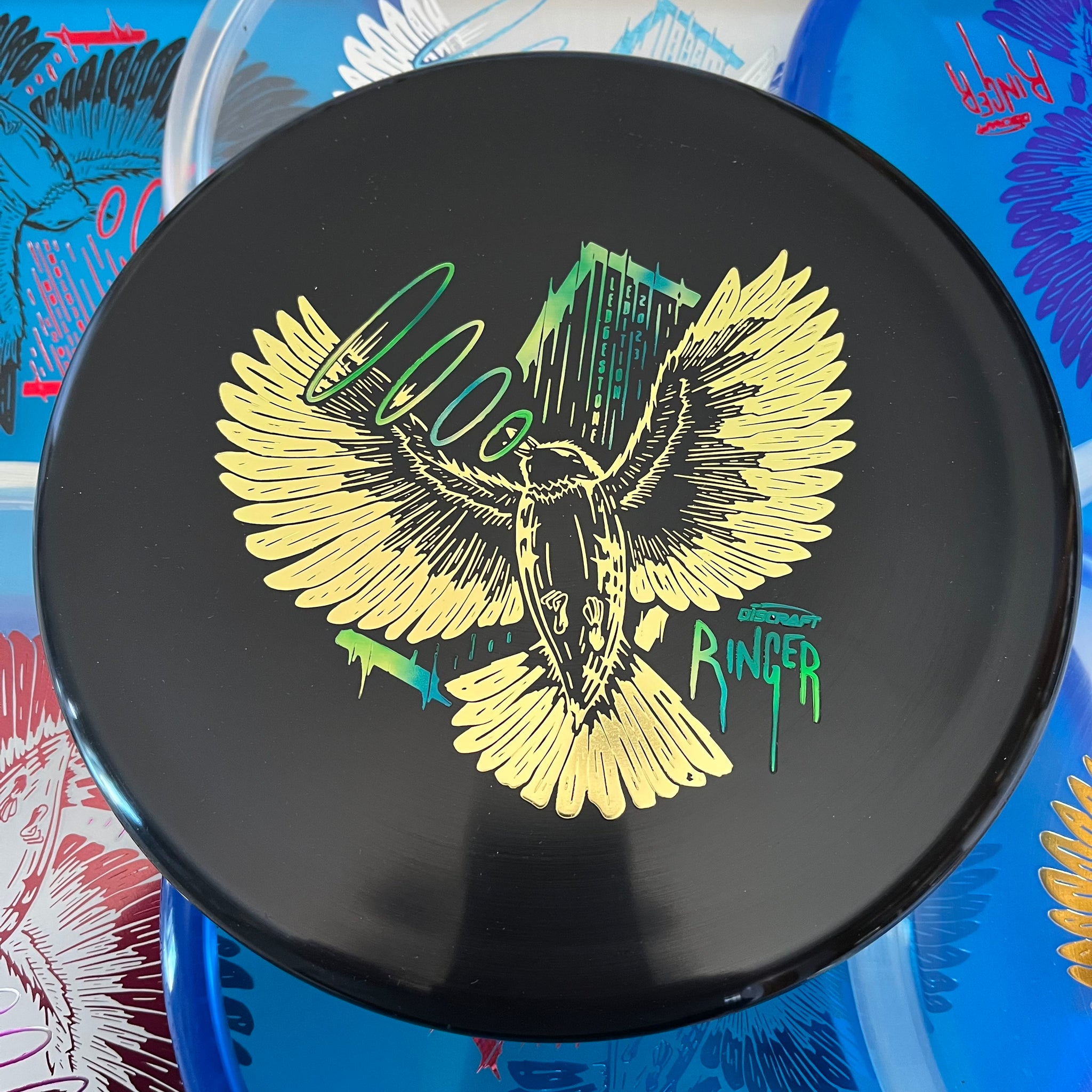 Discraft 2023 Ledgestone Cryztal Z Ringer 4/4/0/2