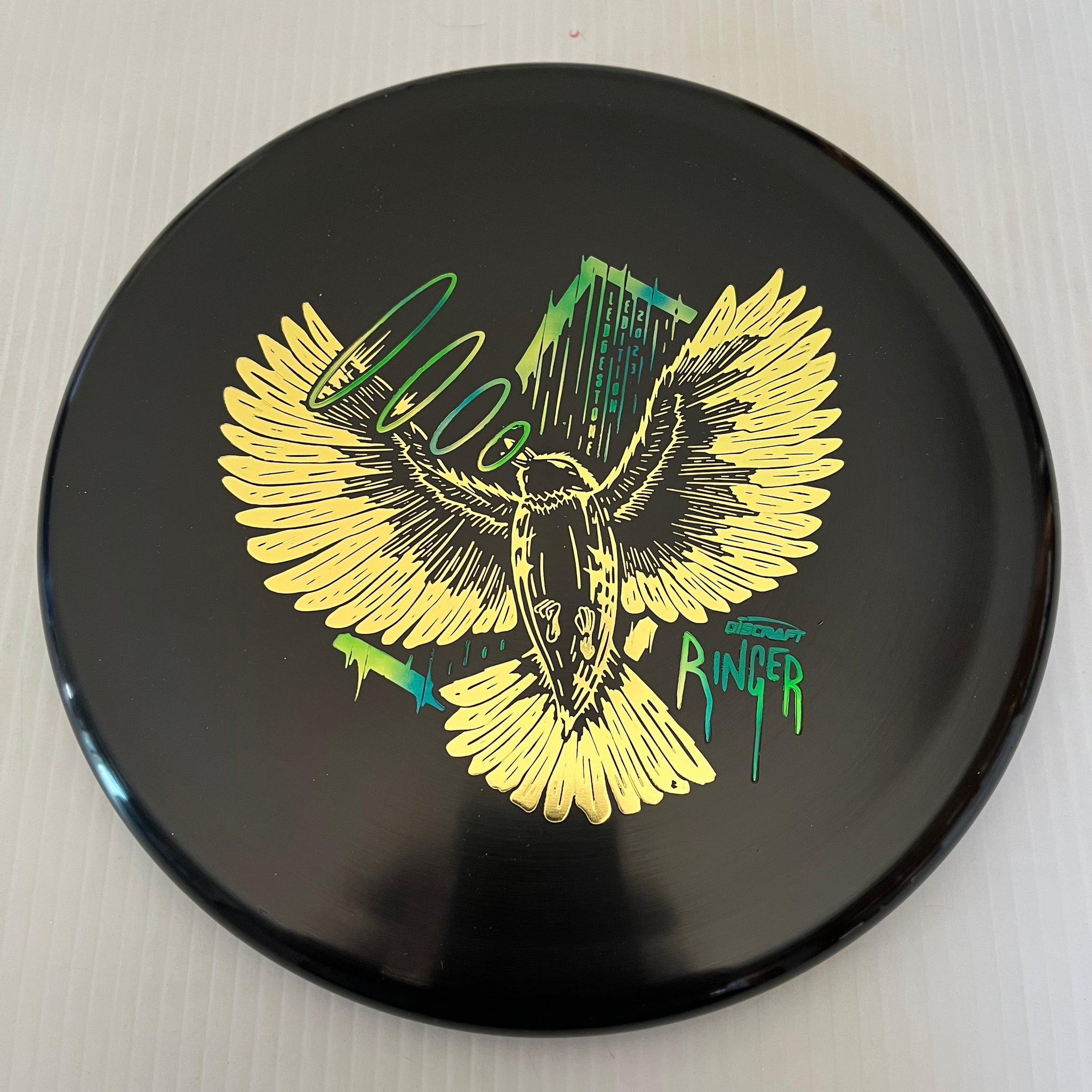 Discraft 2023 Ledgestone Cryztal Z Ringer 4/4/0/2