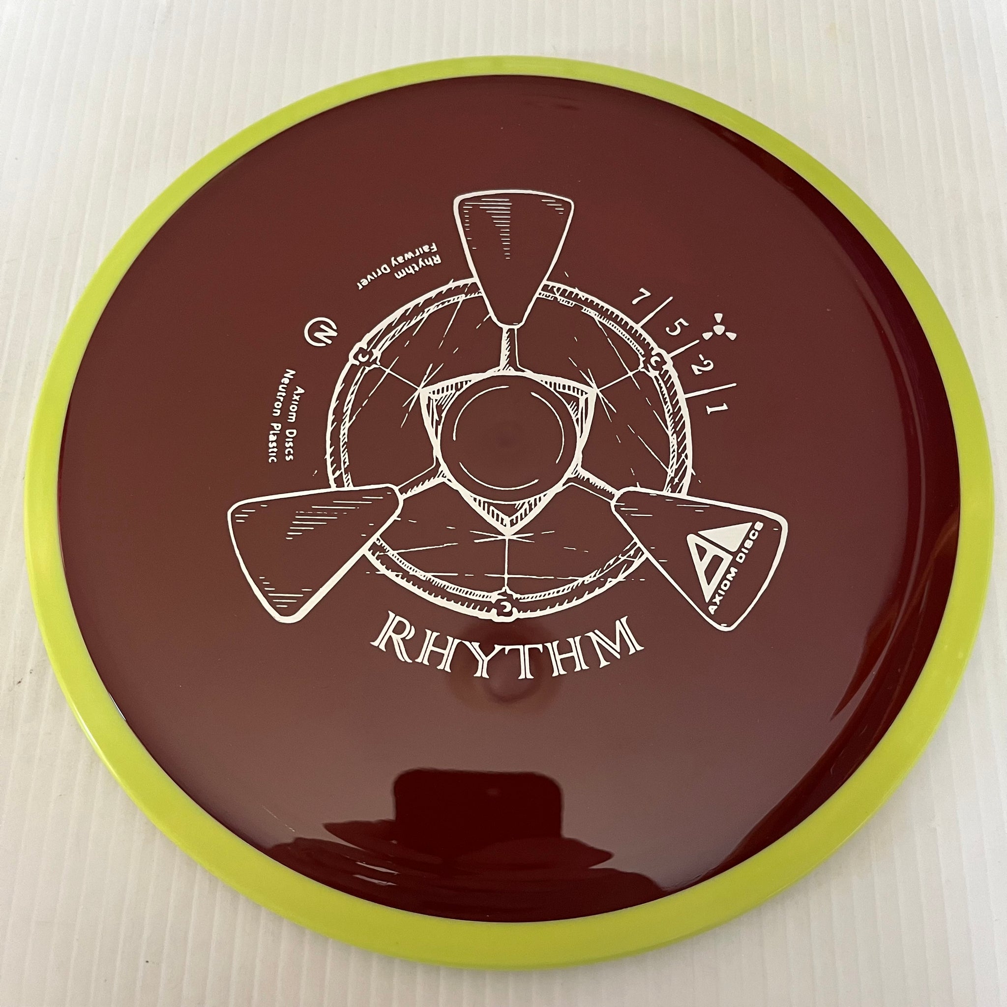 Axiom Neutron Rhythm 7/5/-2/1