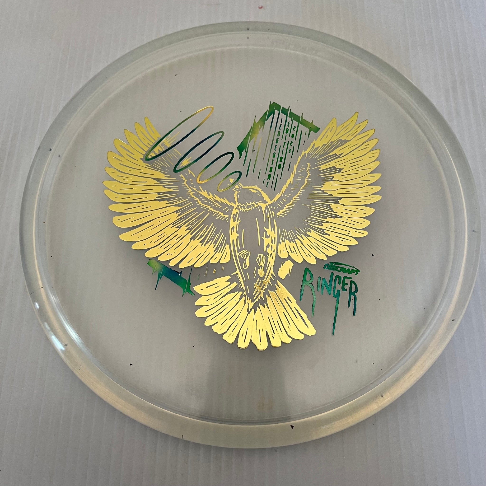 Discraft 2023 Ledgestone Cryztal Z Ringer 4/4/0/2