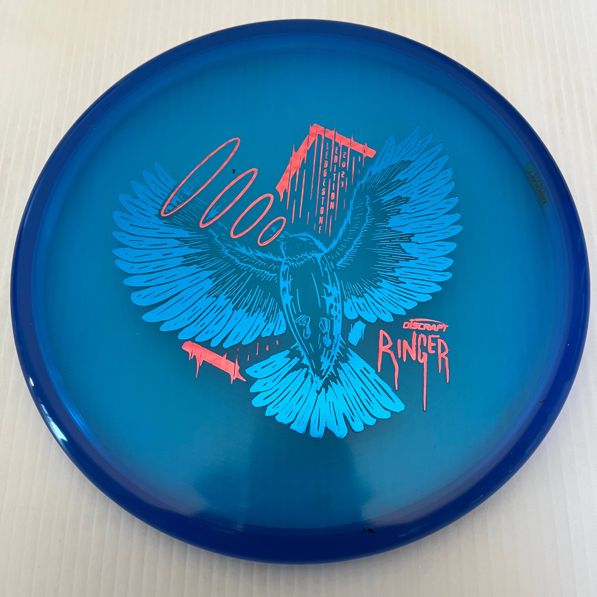 Discraft 2023 Ledgestone Cryztal Z Ringer 4/4/0/2