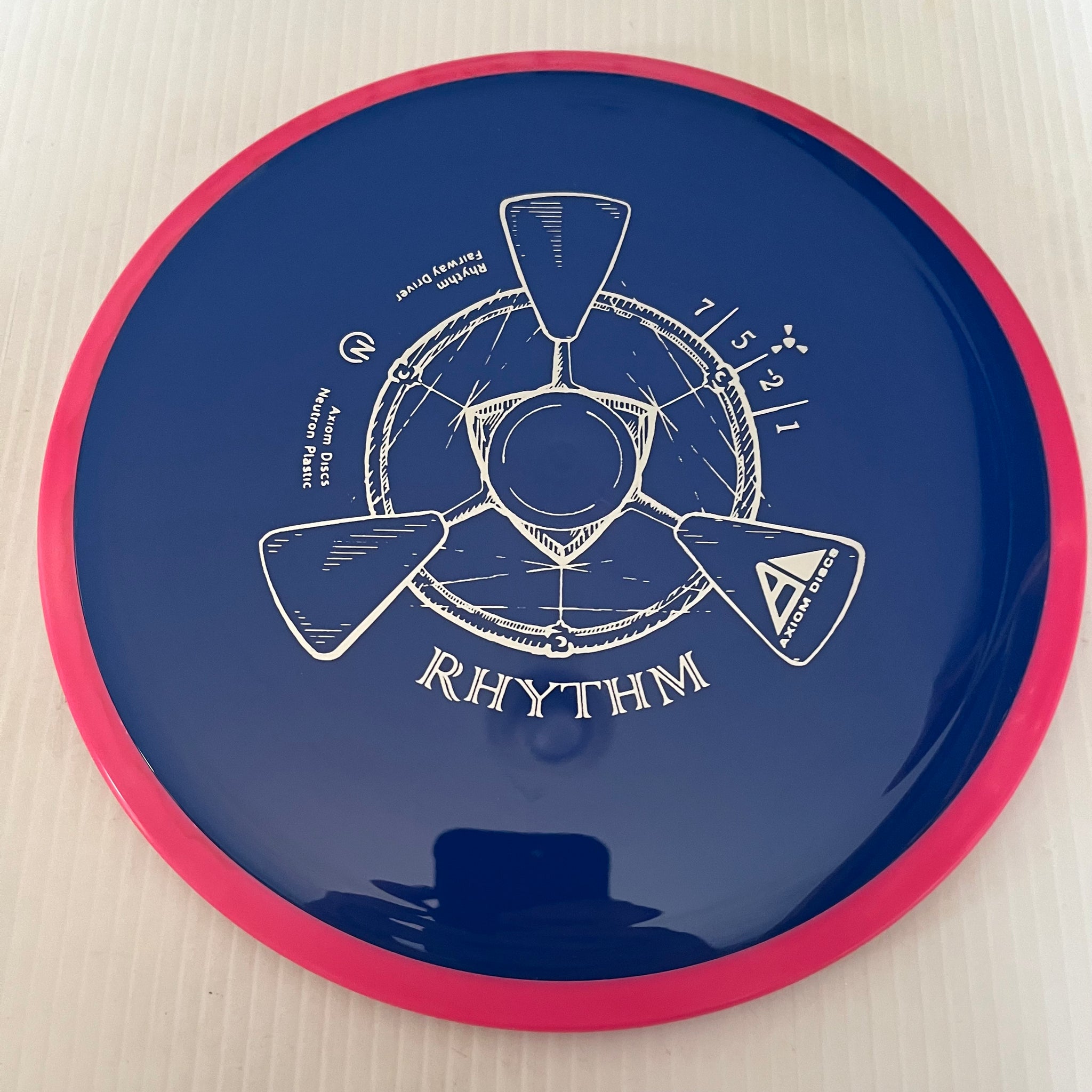 Axiom Neutron Rhythm 7/5/-2/1