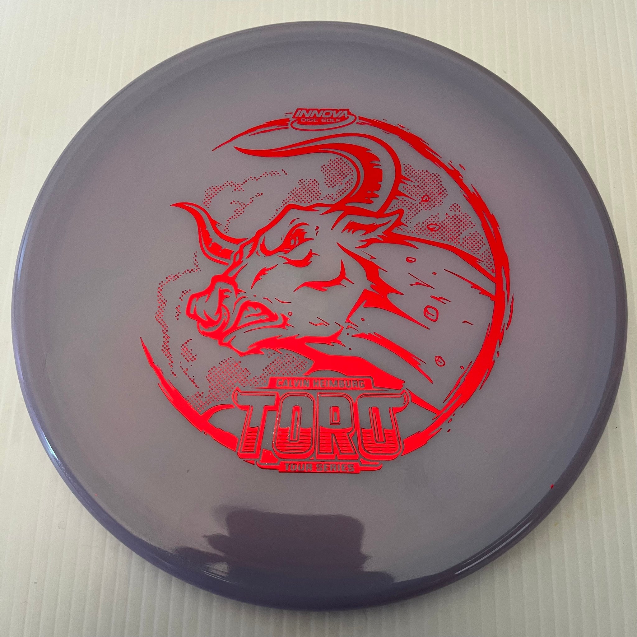 Innova 2022 Calvin Heimburg Tour Series Color Glow Champion Toro 4/2/0/4