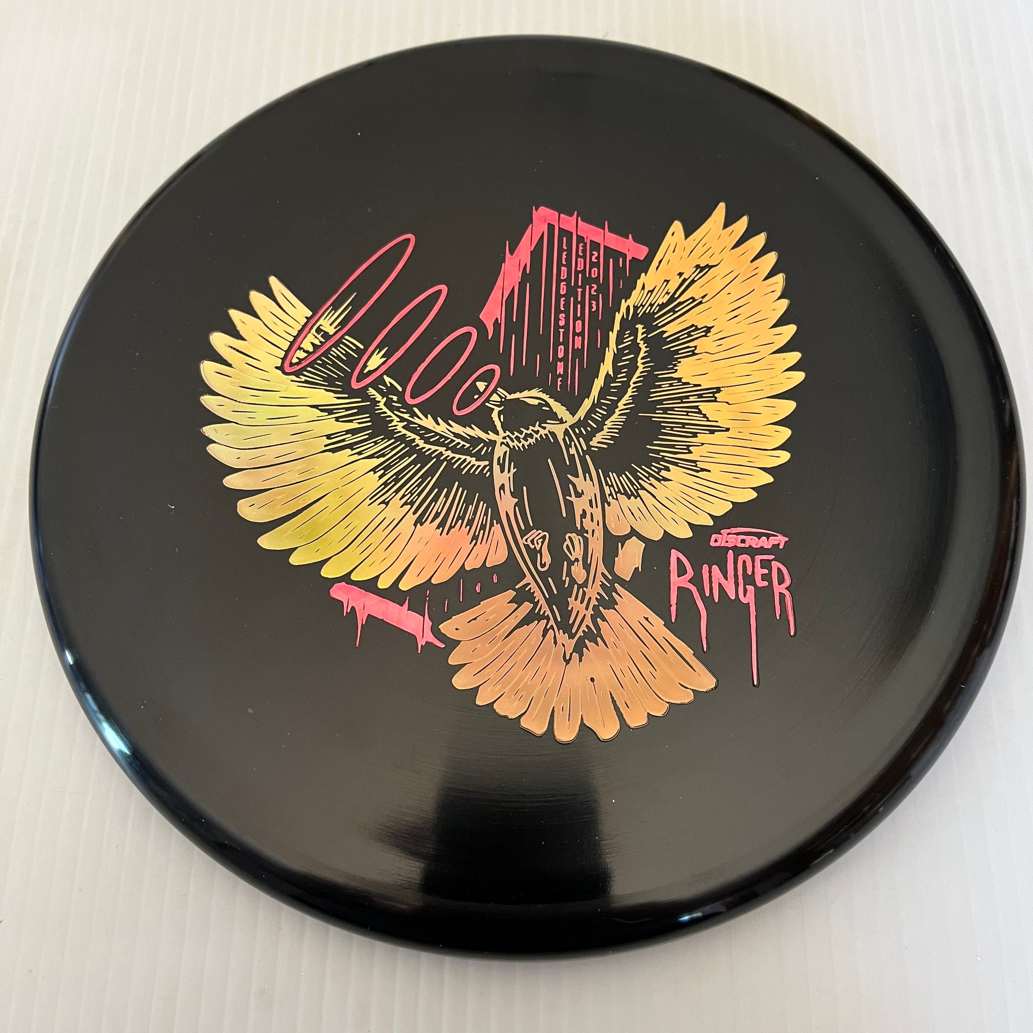 Discraft 2023 Ledgestone Cryztal Z Ringer 4/4/0/2