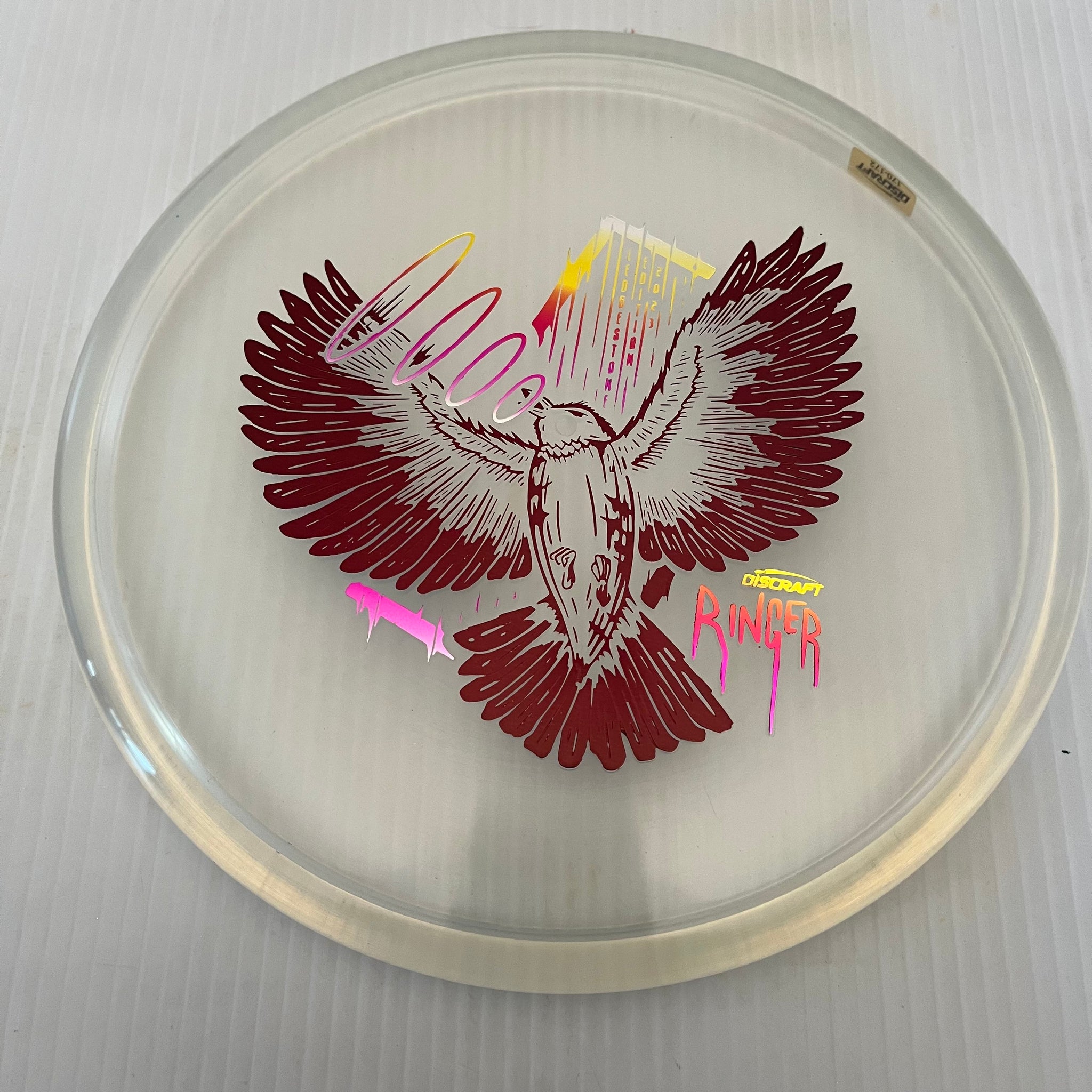 Discraft 2023 Ledgestone Cryztal Z Ringer 4/4/0/2