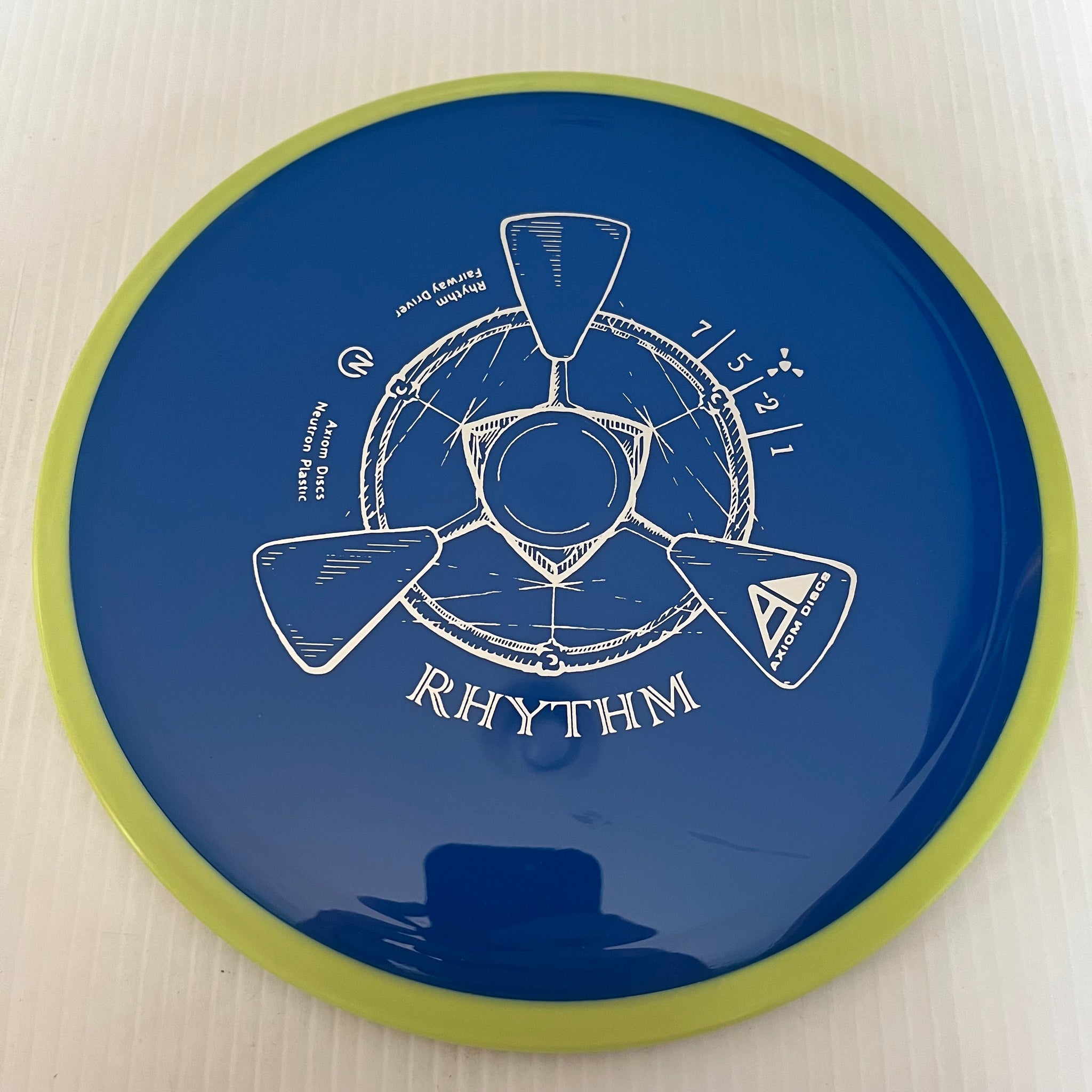 Axiom Neutron Rhythm 7/5/-2/1