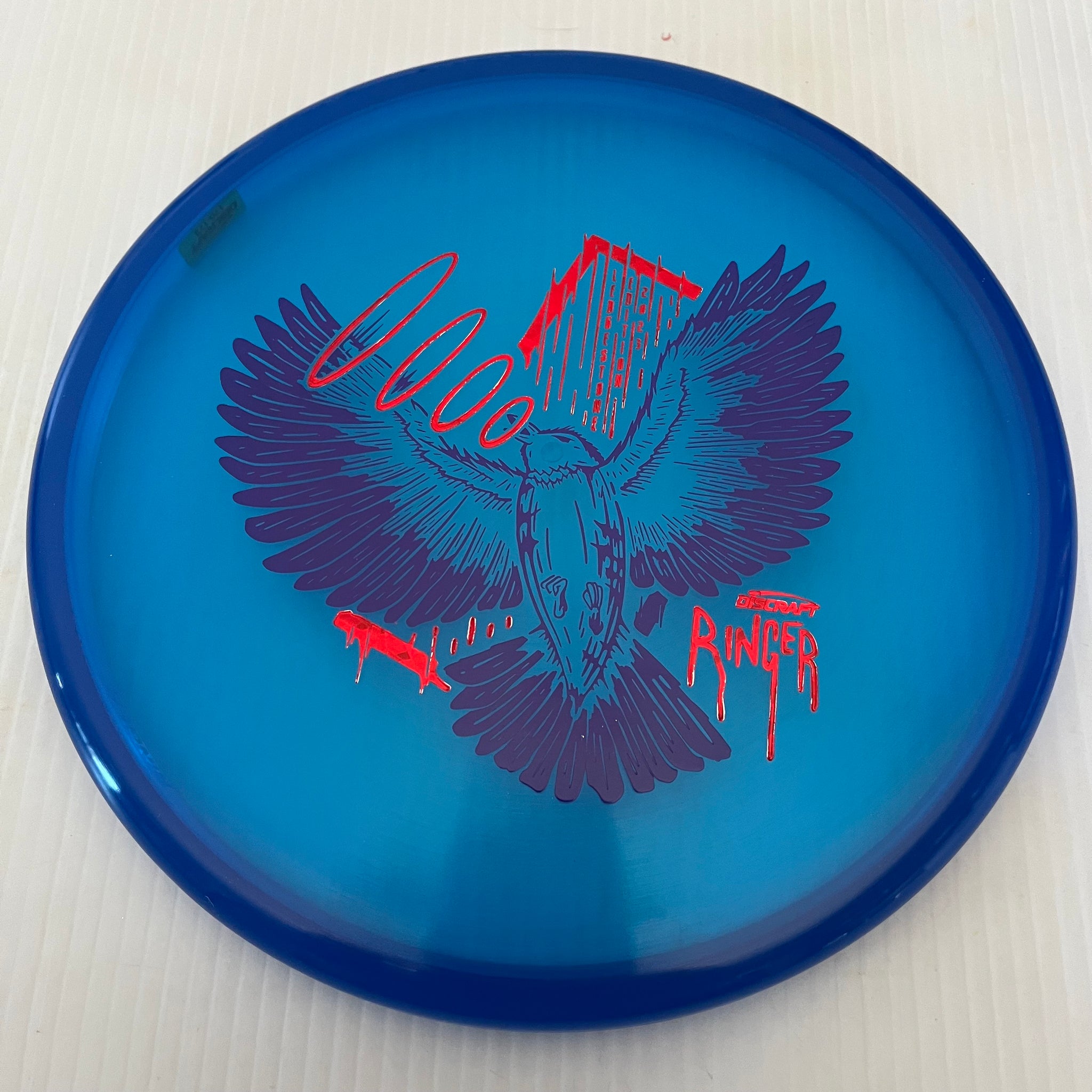 Discraft 2023 Ledgestone Cryztal Z Ringer 4/4/0/2