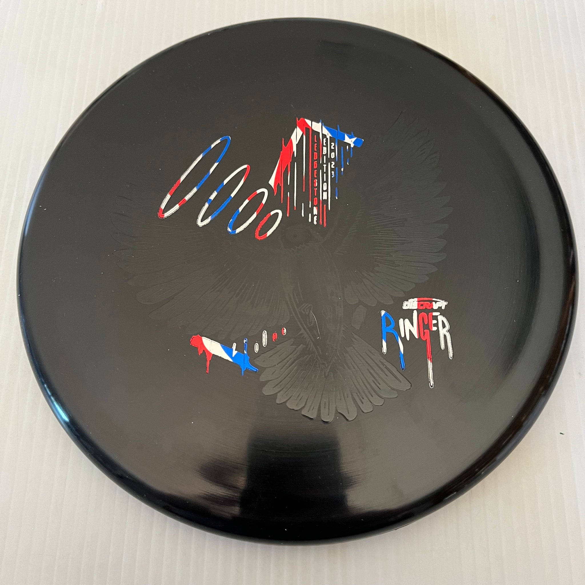 Discraft 2023 Ledgestone Cryztal Z Ringer 4/4/0/2