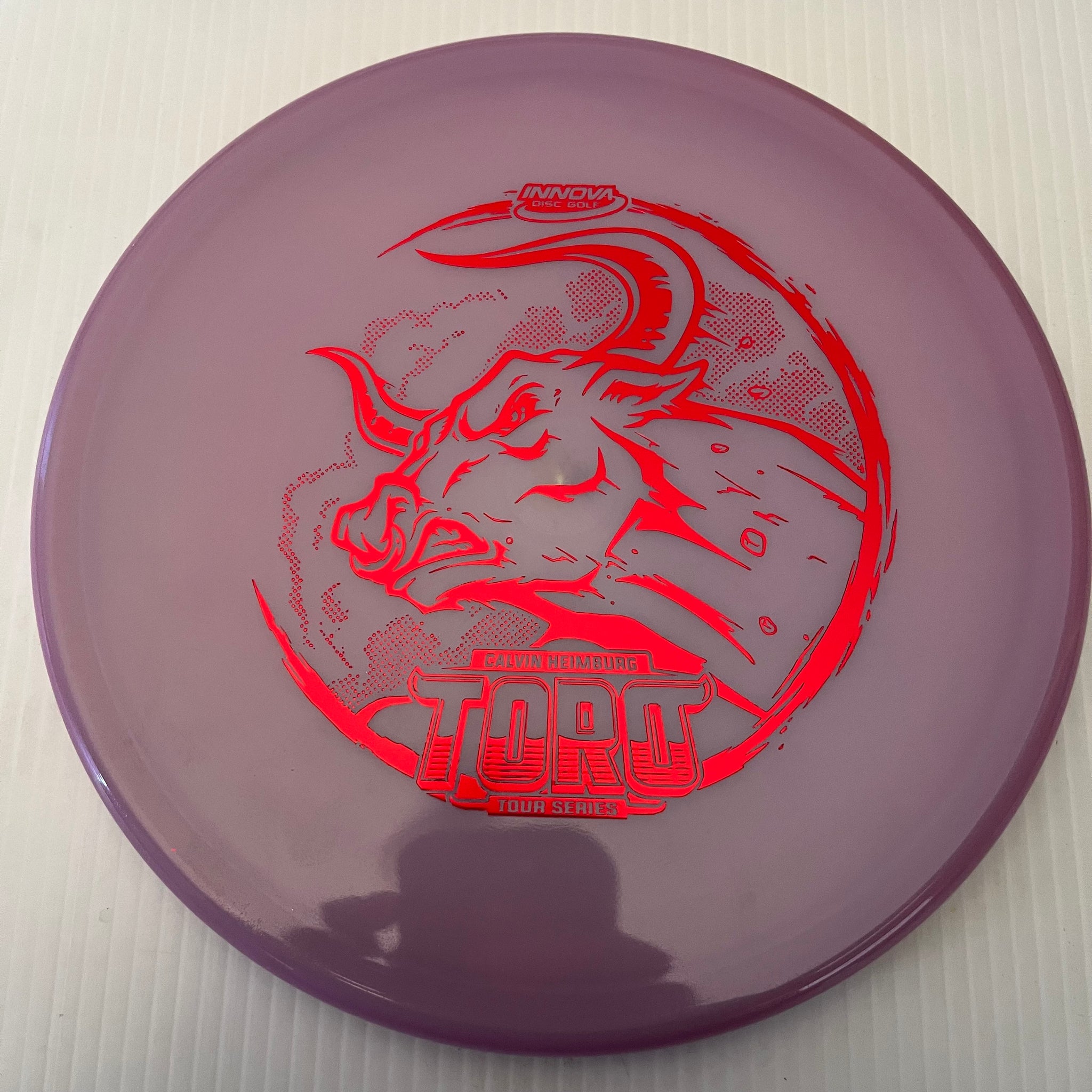 Innova 2022 Calvin Heimburg Tour Series Color Glow Champion Toro 4/2/0/4