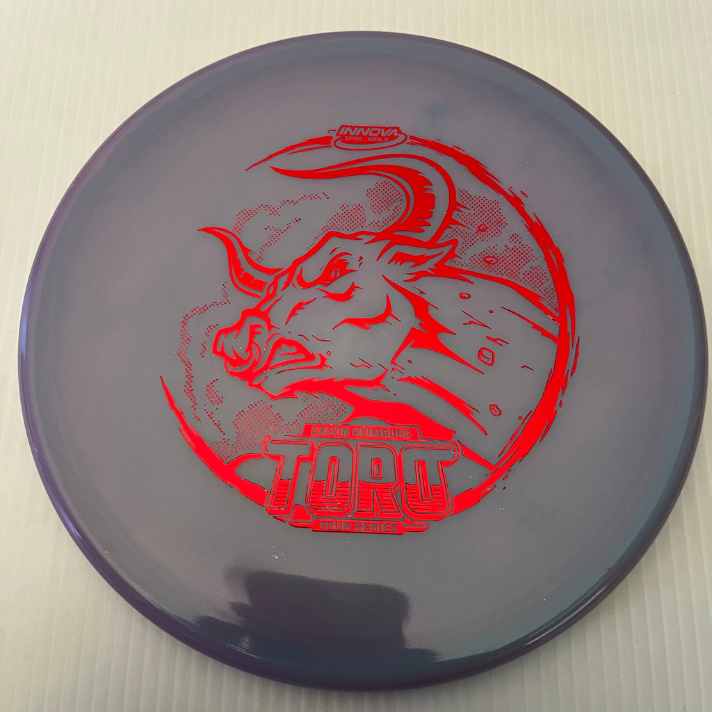 Innova 2022 Calvin Heimburg Tour Series Color Glow Champion Toro 4/2/0/4