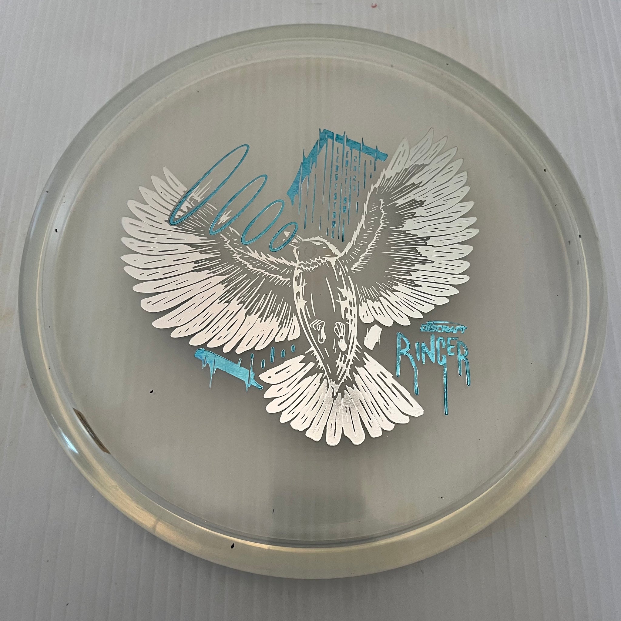 Discraft 2023 Ledgestone Cryztal Z Ringer 4/4/0/2