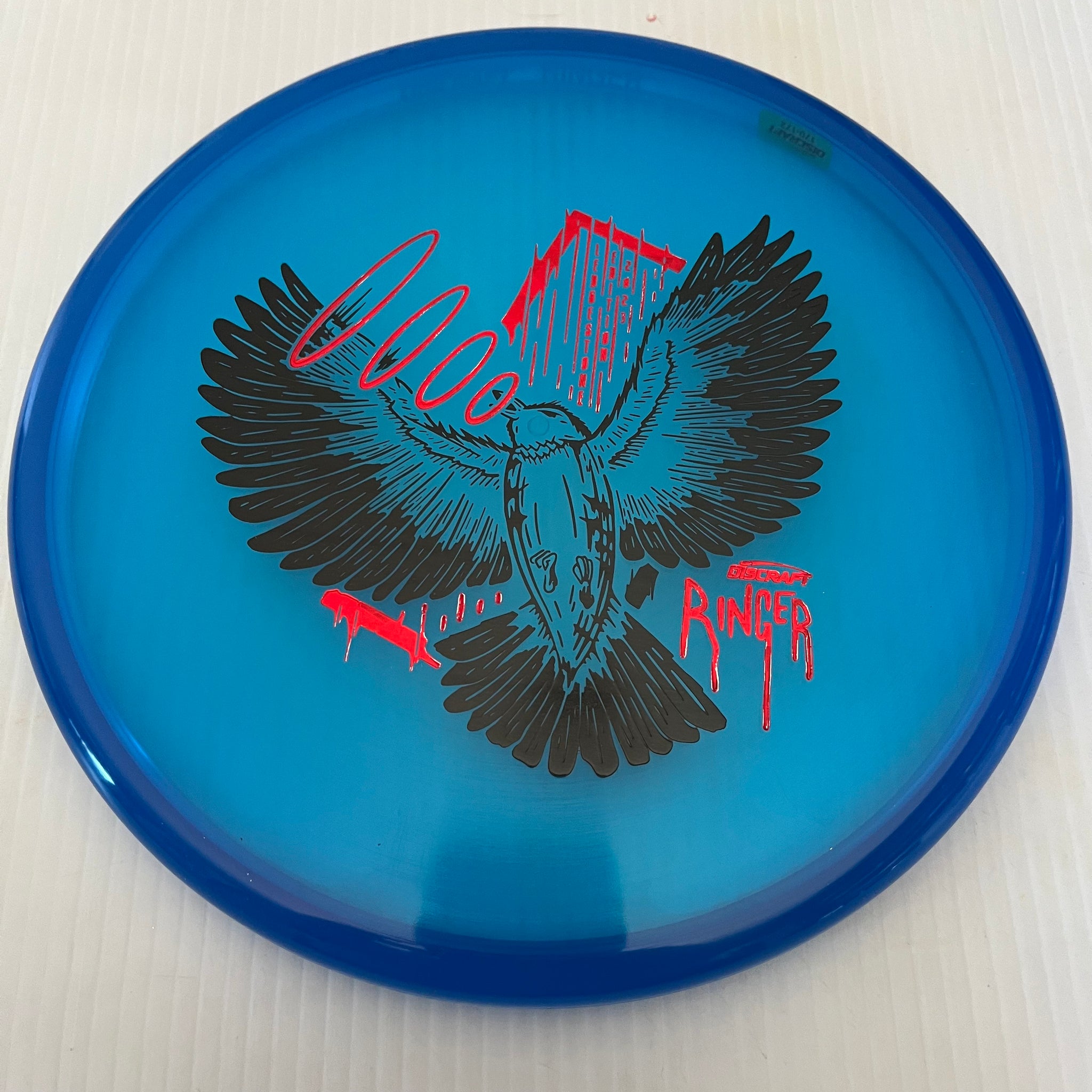 Discraft 2023 Ledgestone Cryztal Z Ringer 4/4/0/2