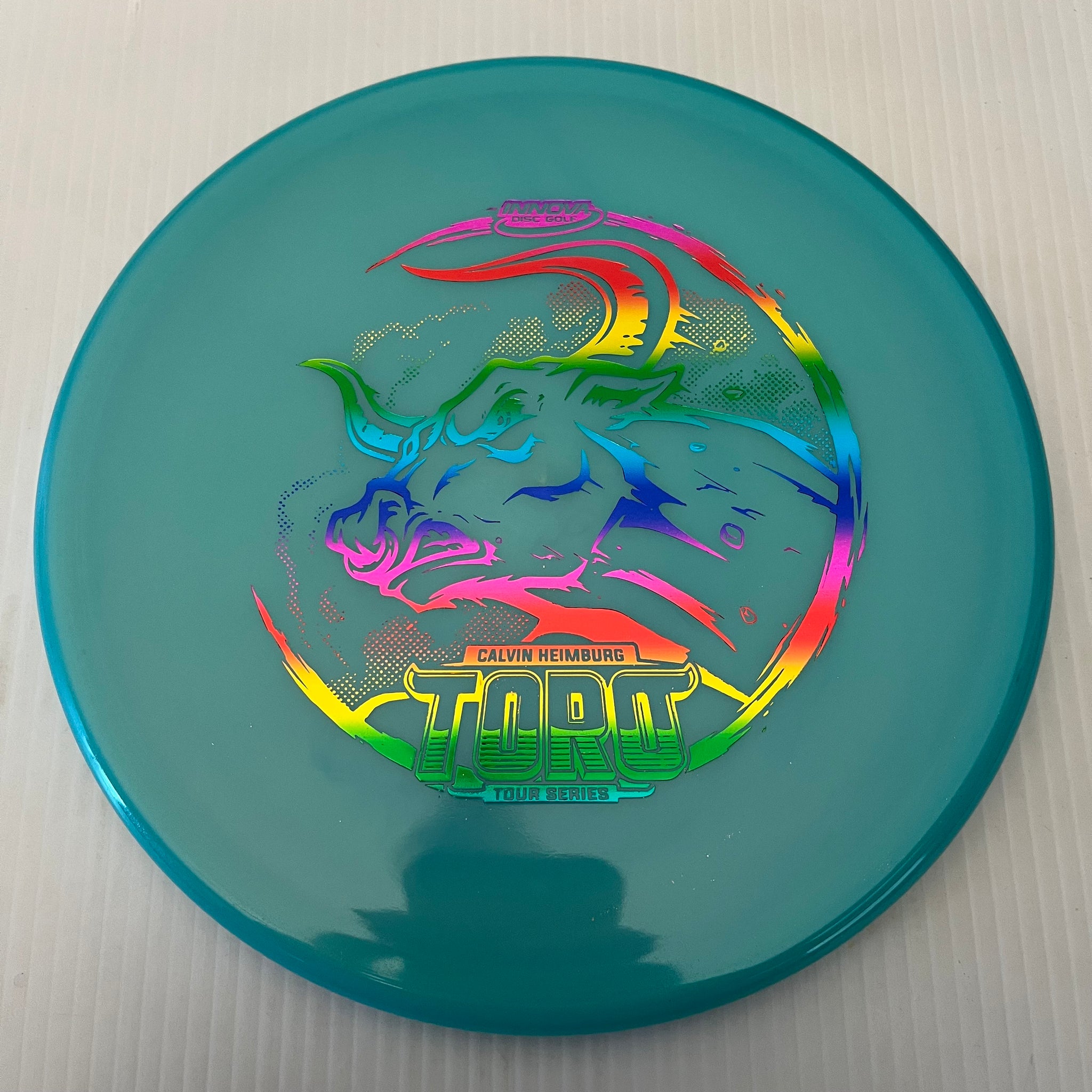 Innova 2022 Calvin Heimburg Tour Series Color Glow Champion Toro 4/2/0/4