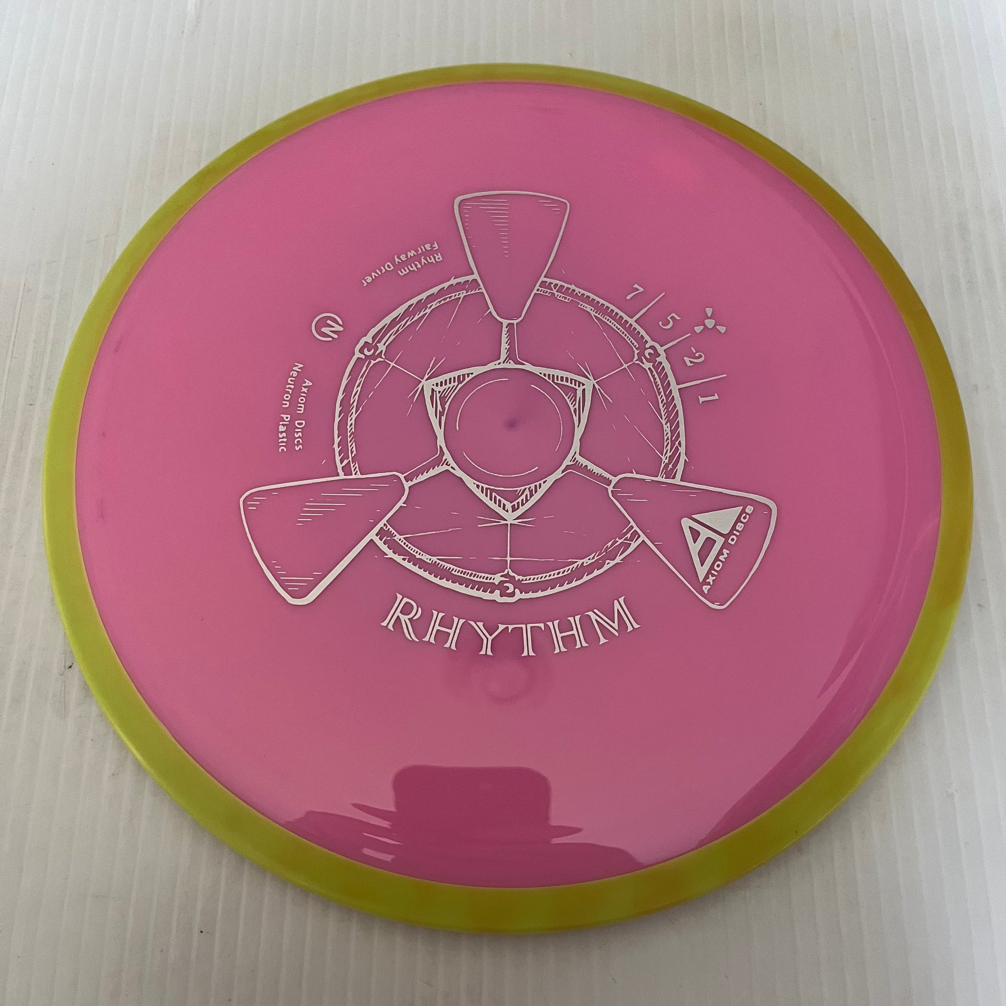 Axiom Neutron Rhythm 7/5/-2/1