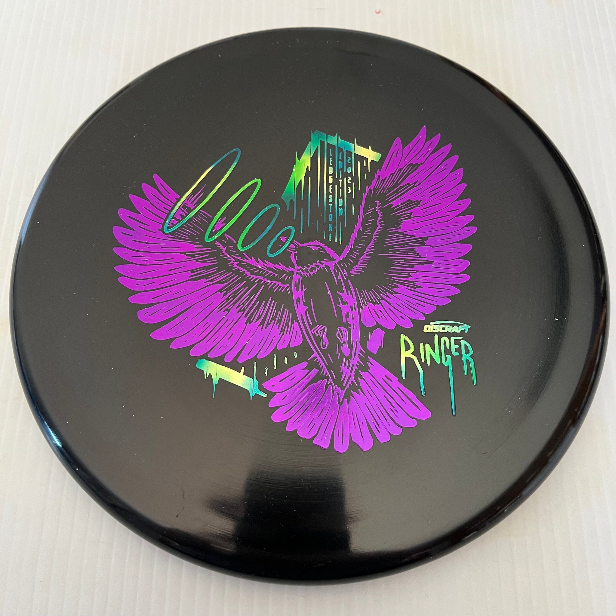 Discraft 2023 Ledgestone Cryztal Z Ringer 4/4/0/2