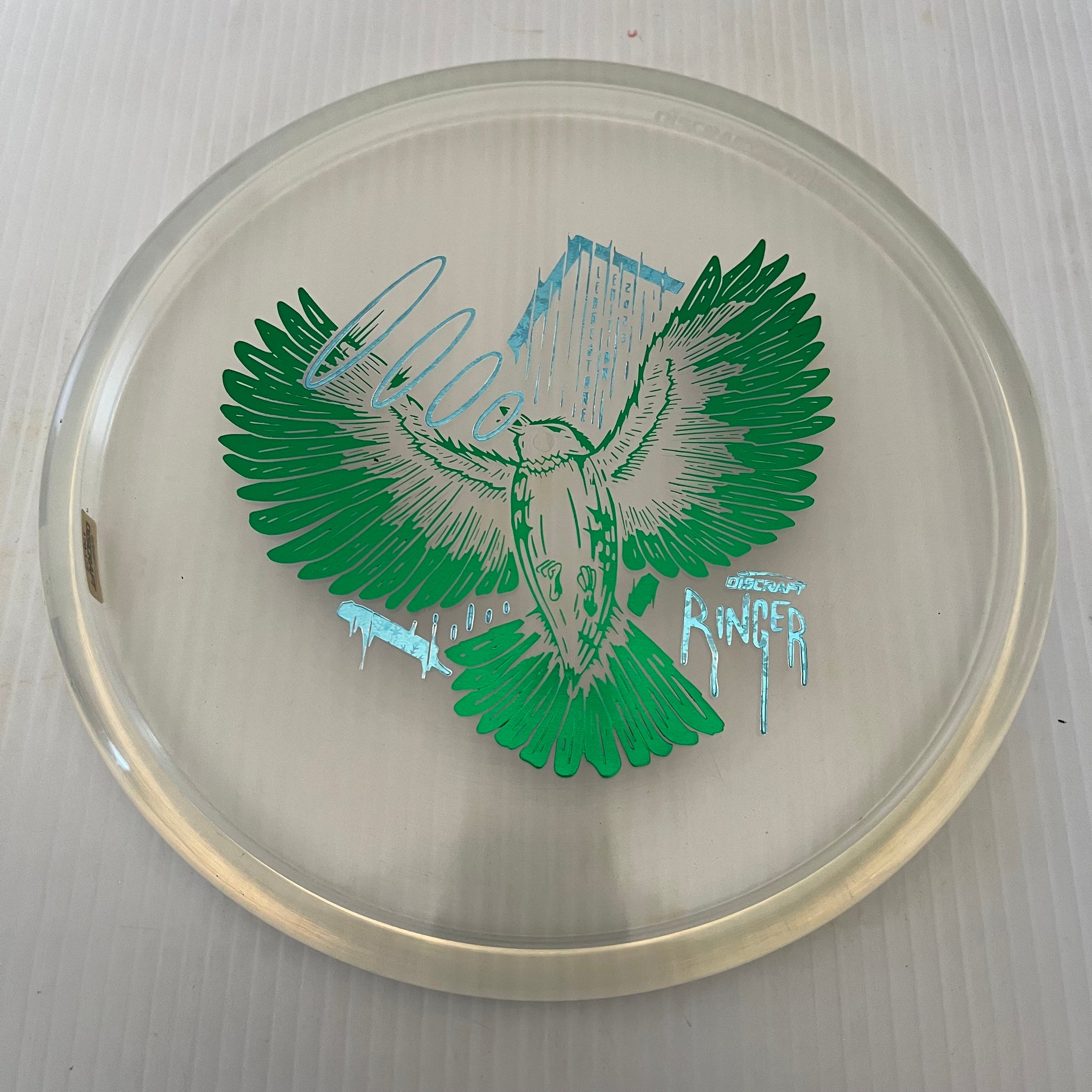 Discraft 2023 Ledgestone Cryztal Z Ringer 4/4/0/2