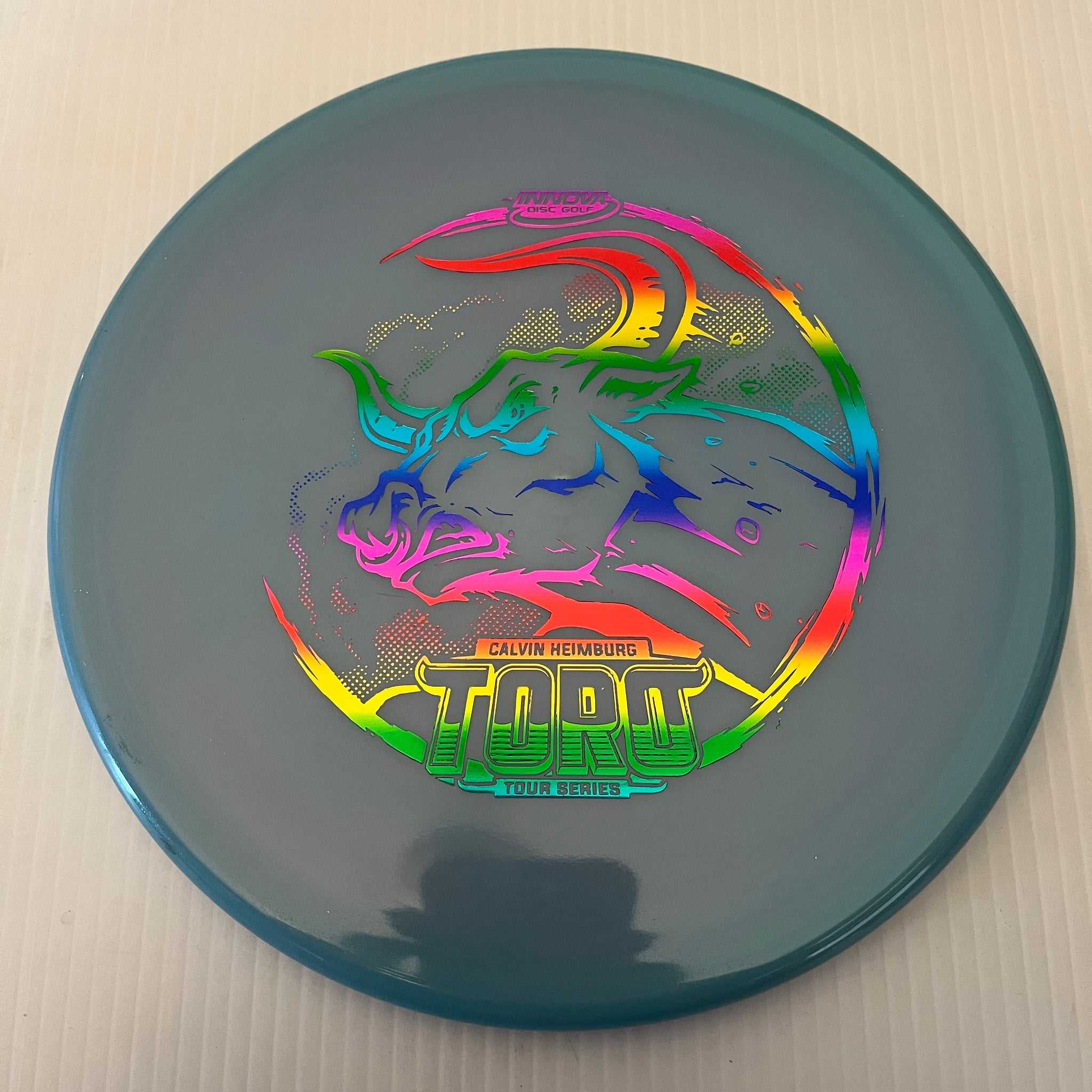 Innova 2022 Calvin Heimburg Tour Series Color Glow Champion Toro 4/2/0/4
