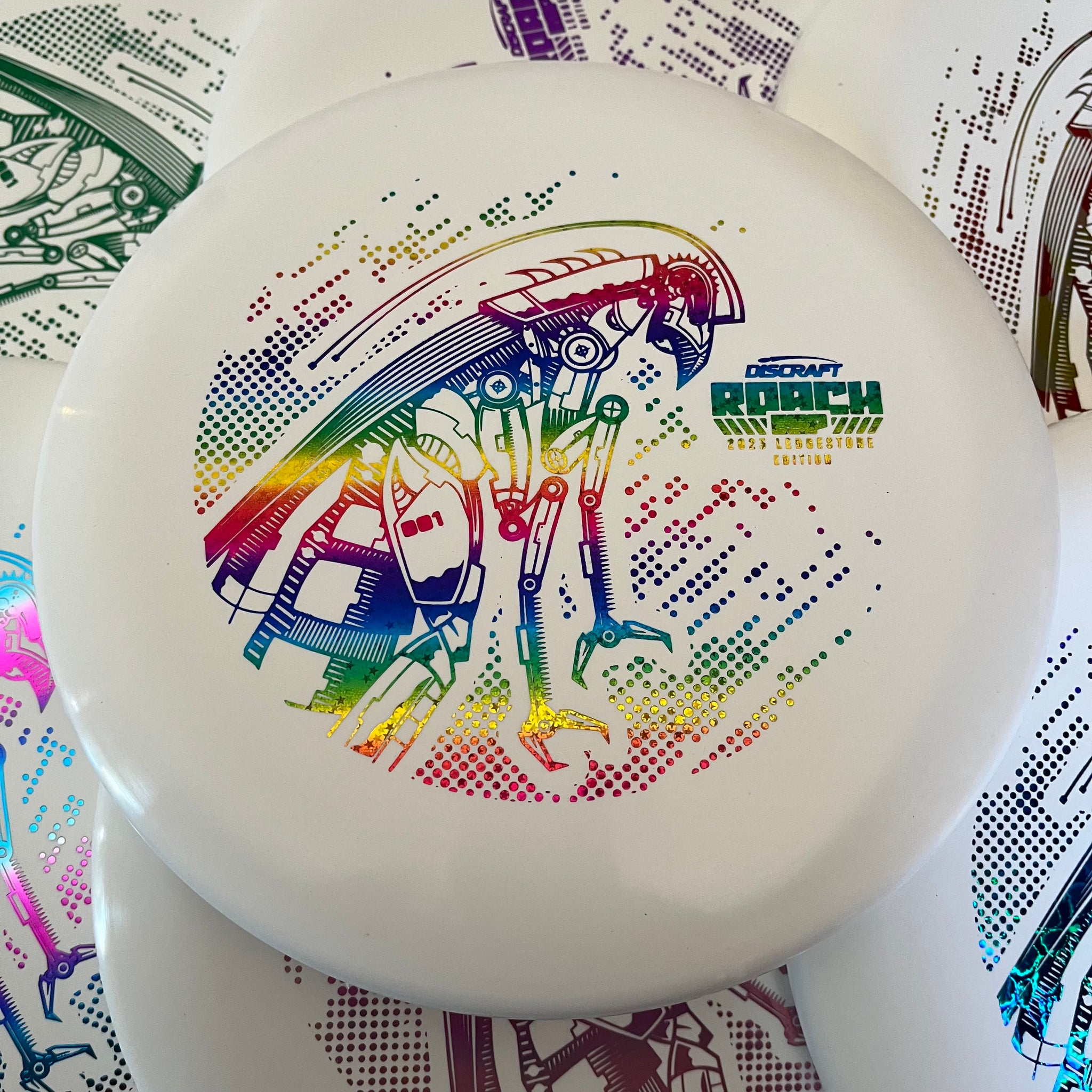 Discraft 2023 Ledgestone ESP Roach 2/4/0/1