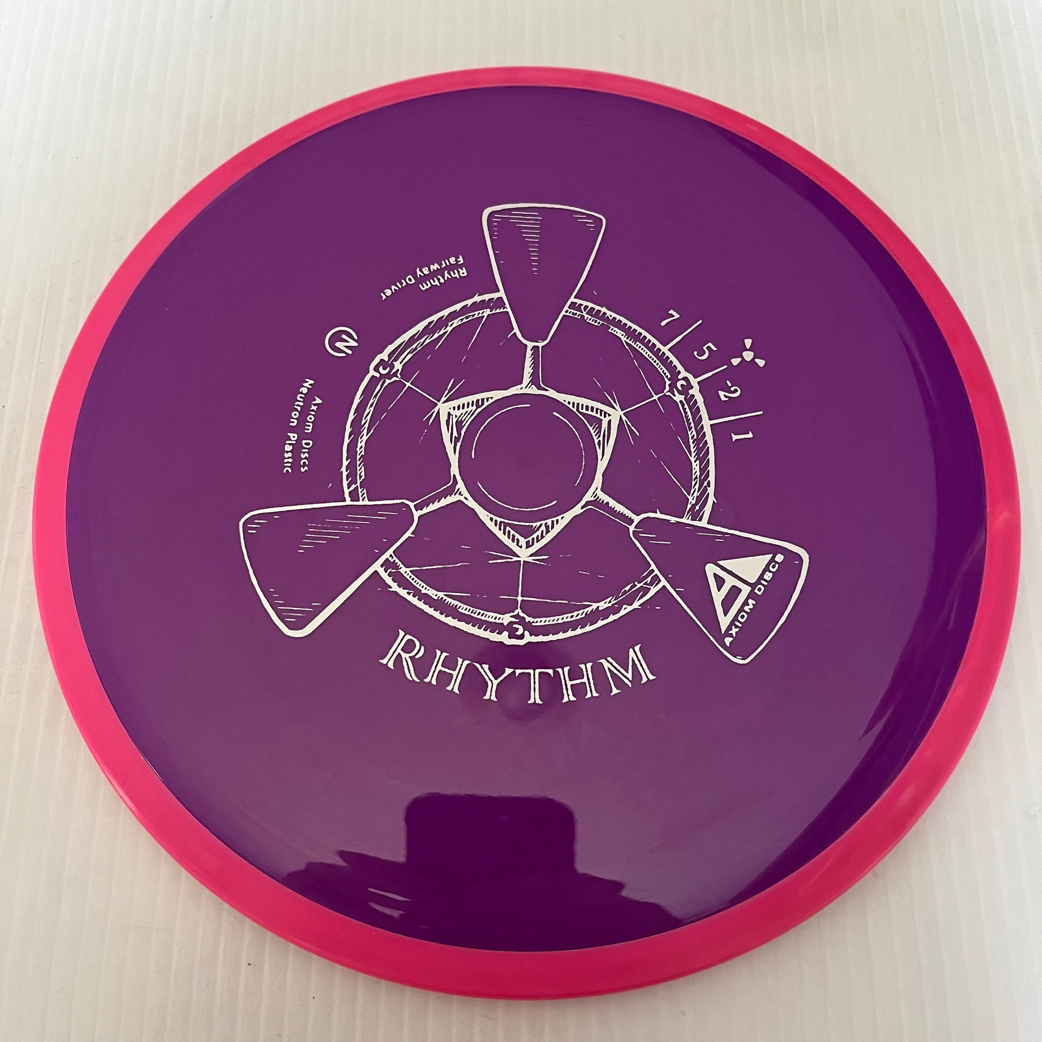 Axiom Neutron Rhythm 7/5/-2/1