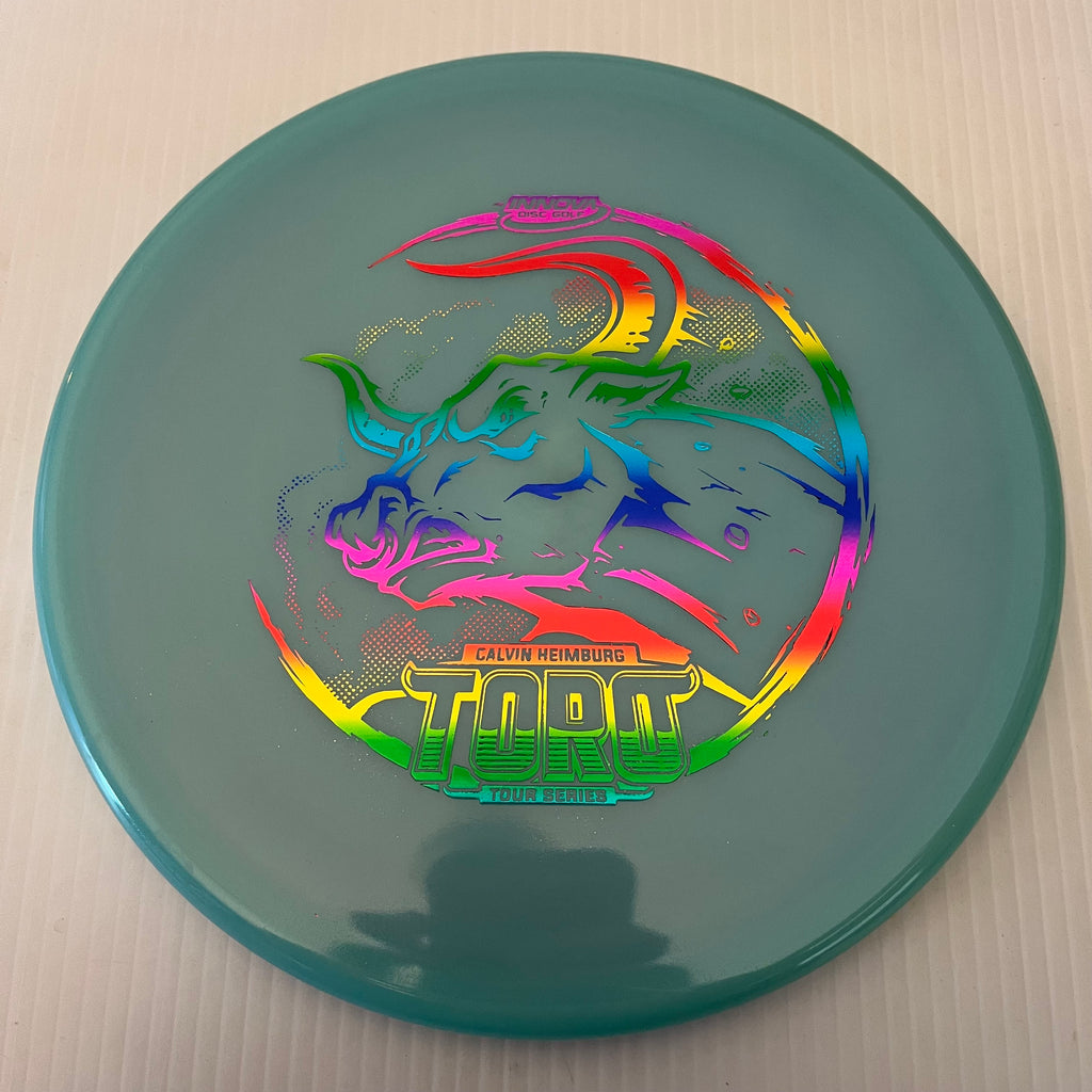 Innova 2022 Calvin Heimburg Tour Series Color Glow Champion Toro 4/2/0/4