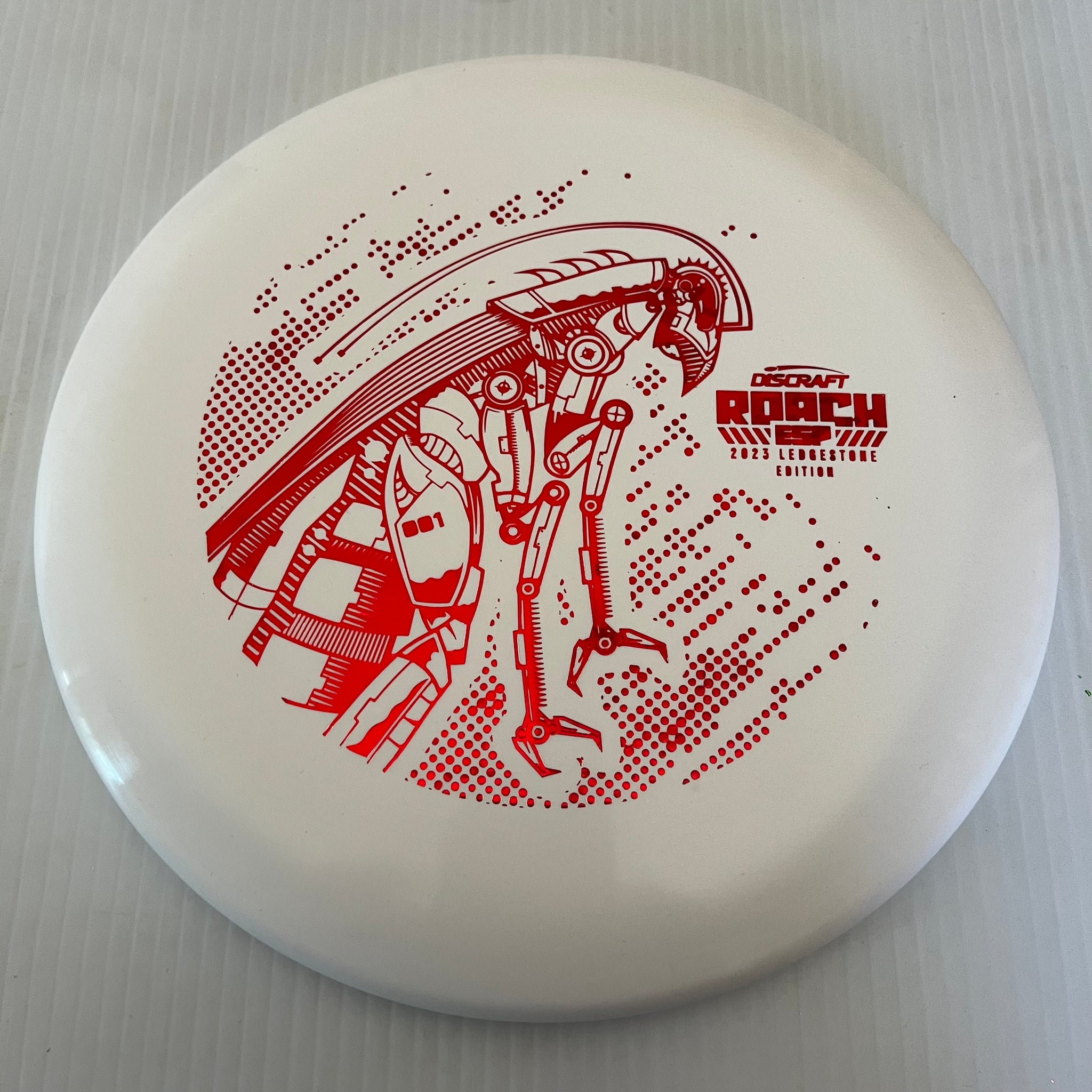 Discraft 2023 Ledgestone ESP Roach 2/4/0/1