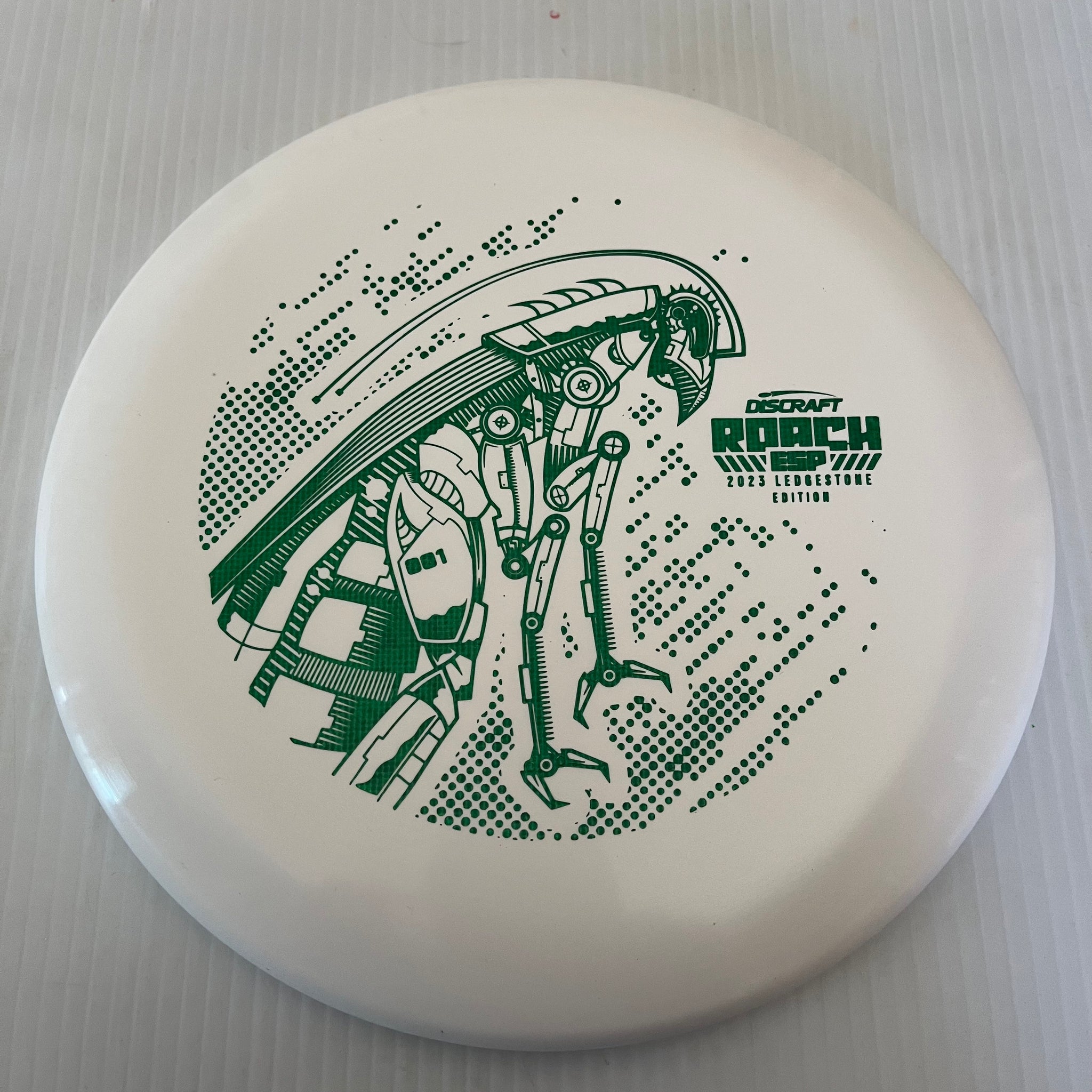 Discraft 2023 Ledgestone ESP Roach 2/4/0/1