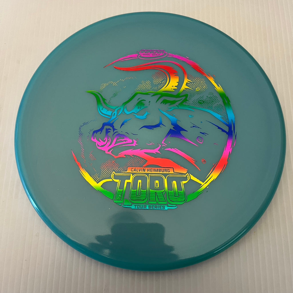 Innova 2022 Calvin Heimburg Tour Series Color Glow Champion Toro 4/2/0/4