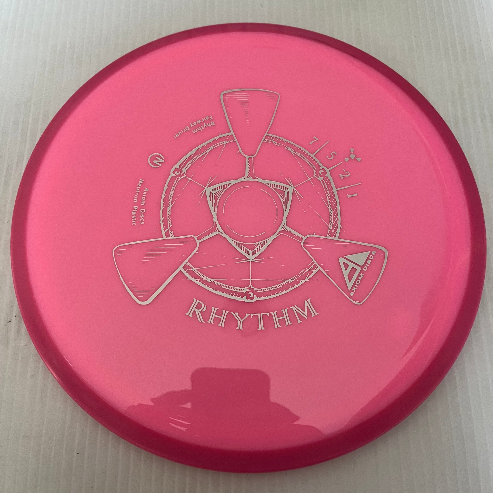 Axiom Neutron Rhythm 7/5/-2/1