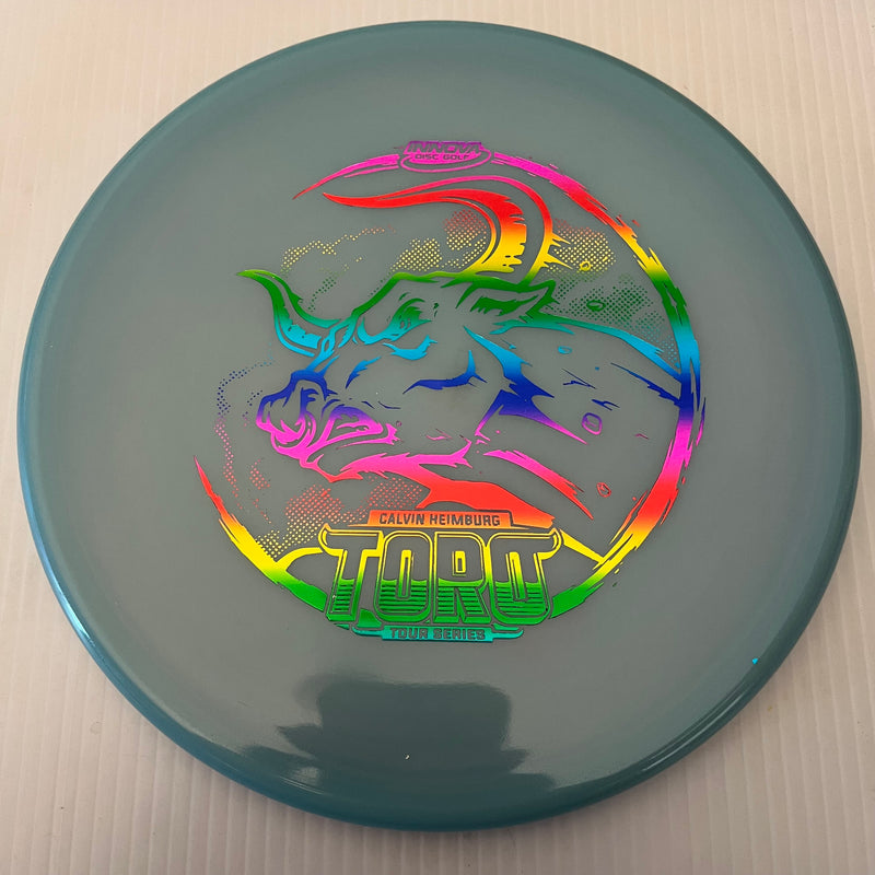 Innova 2022 Calvin Heimburg Tour Series Color Glow Champion Toro 4/2/0/4