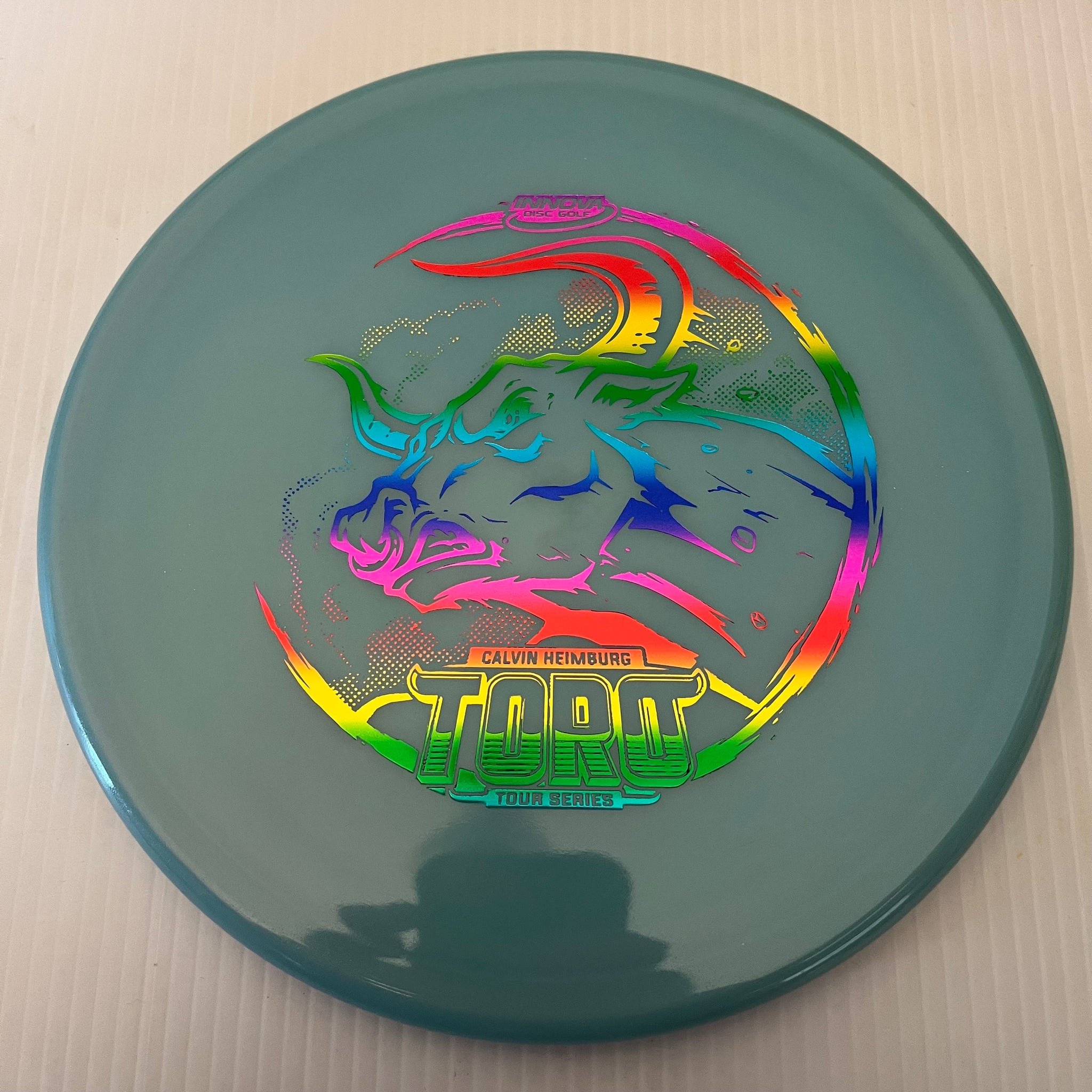 Innova 2022 Calvin Heimburg Tour Series Color Glow Champion Toro 4/2/0/4